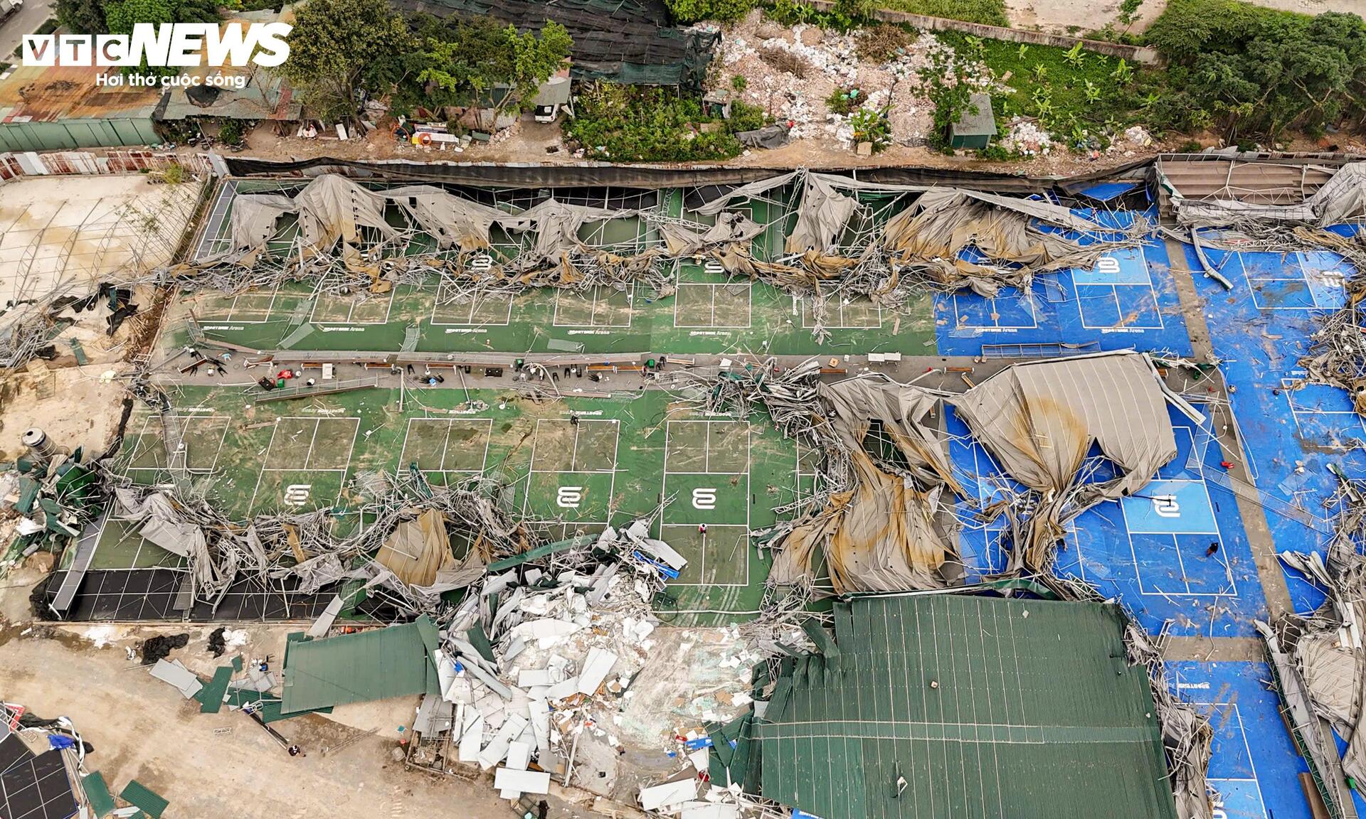 Vì sao tổ hợp sân pickleball 6.000m² hiện đại ở Hà Nội bị tháo dỡ? - 2