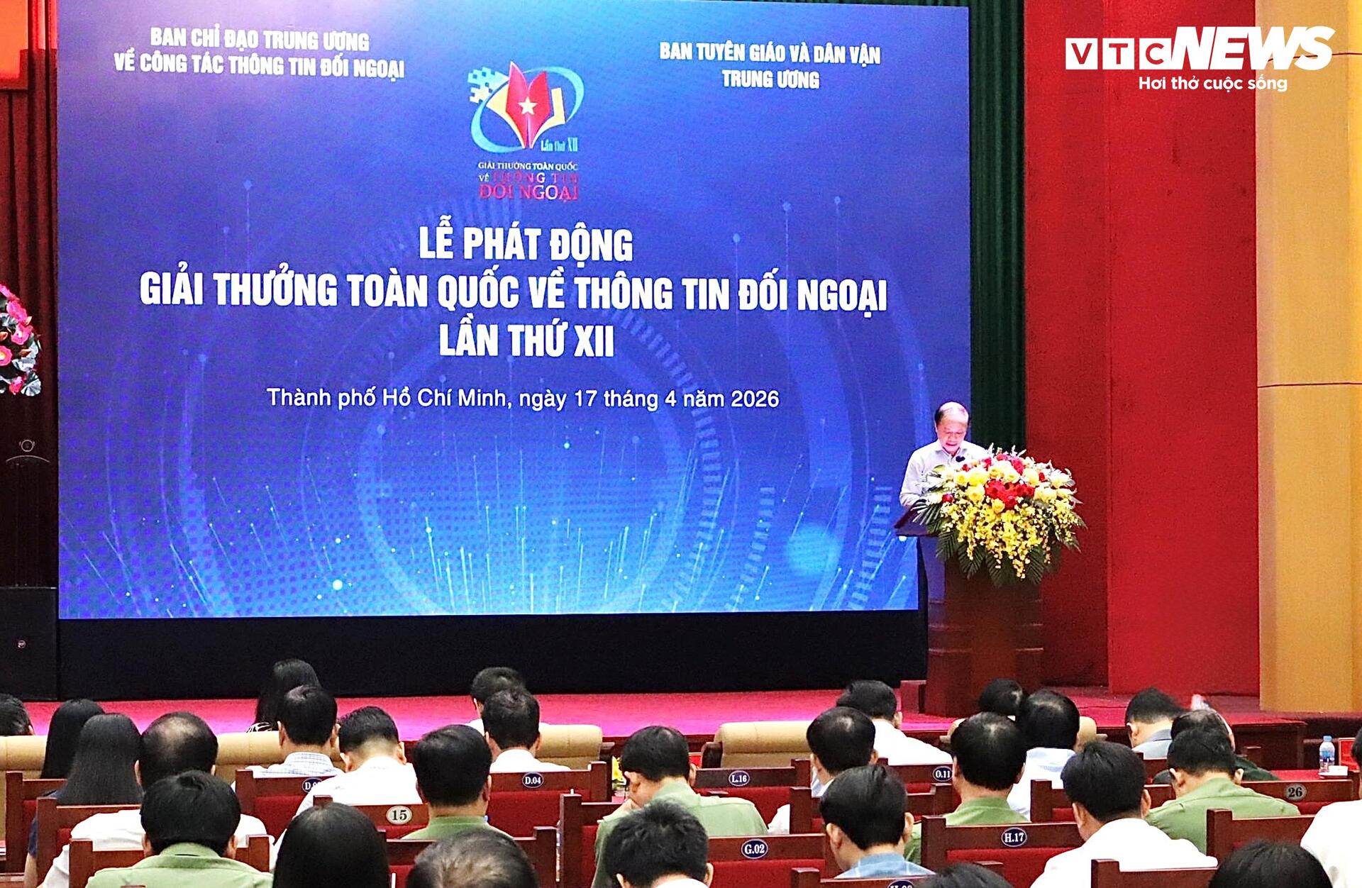 Phát động Giải thưởng toàn quốc về Thông tin đối ngoại lần thứ XII năm 2026 - 1