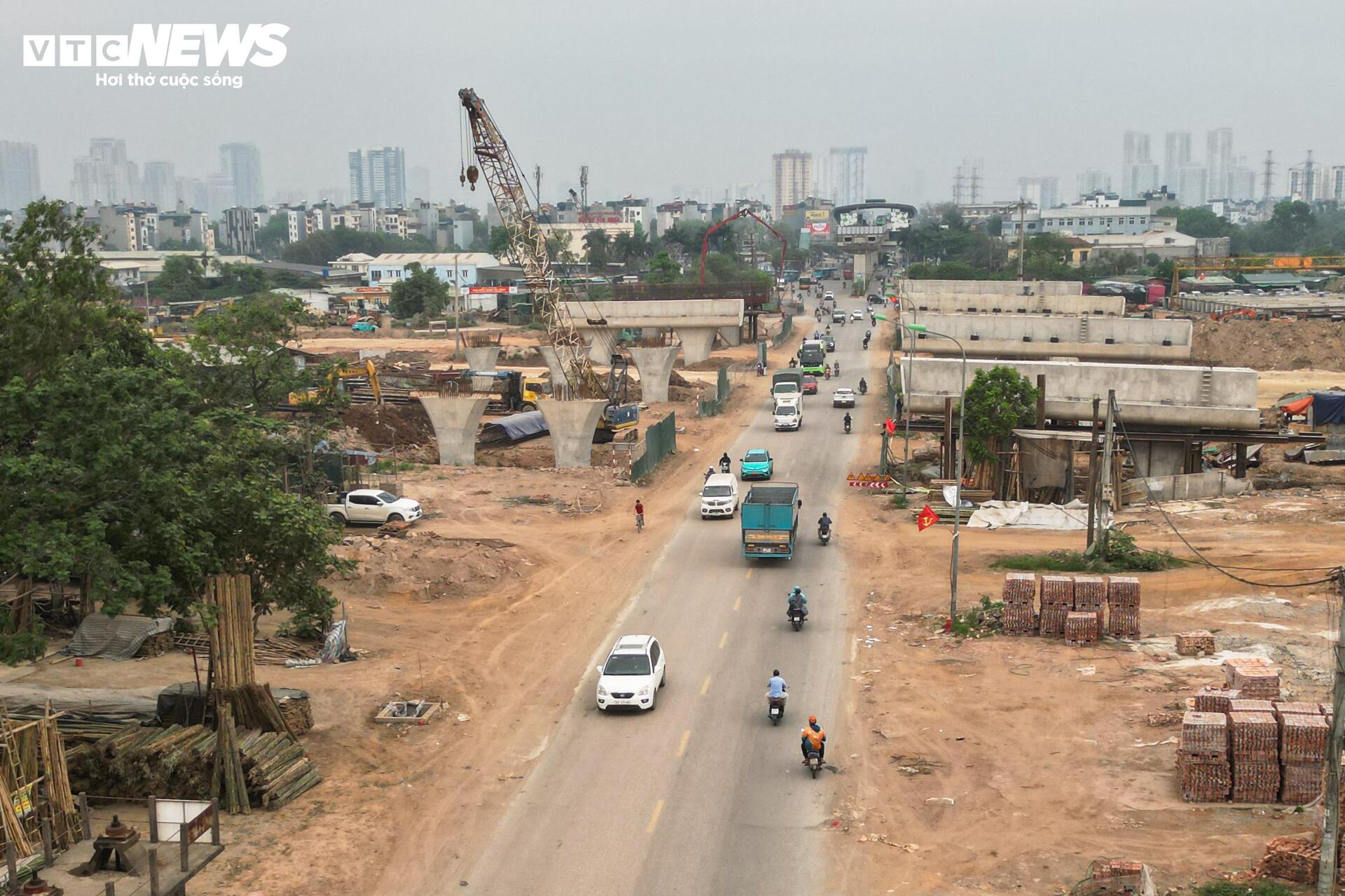Toàn cảnh dự án 9.600 tỷ nâng cấp Quốc lộ 6 đoạn Ba La - Xuân Mai - 9