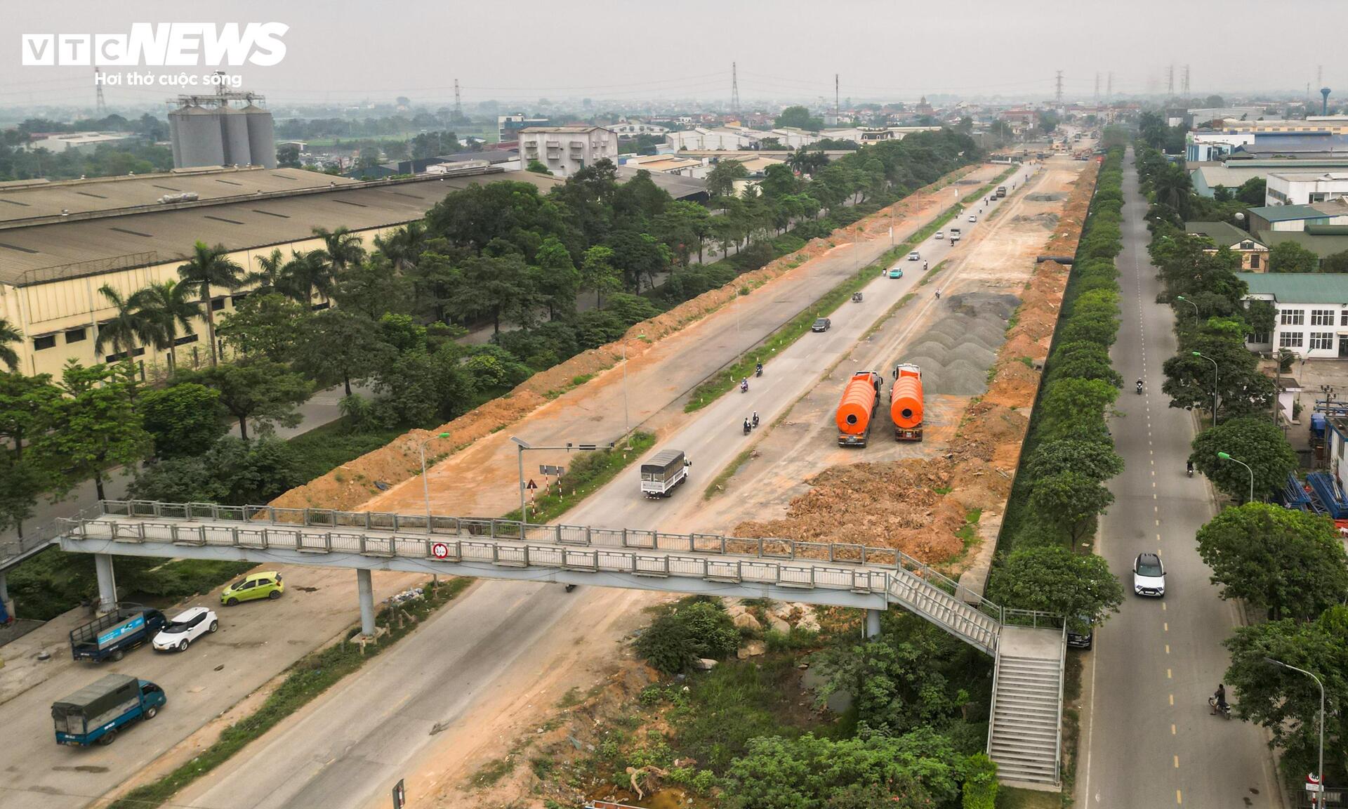 Toàn cảnh dự án 9.600 tỷ nâng cấp Quốc lộ 6 đoạn Ba La - Xuân Mai - 1