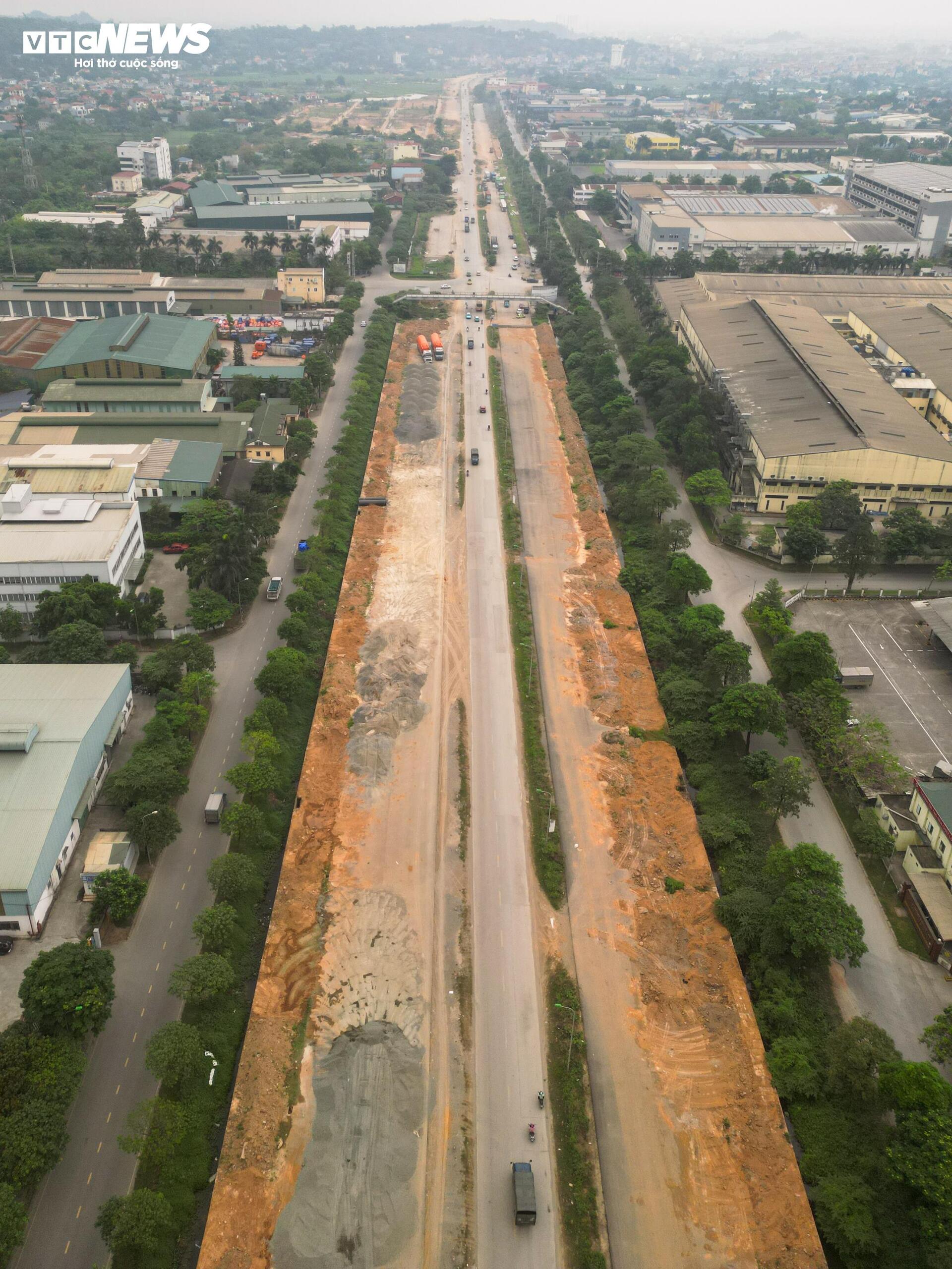 Toàn cảnh dự án 9.600 tỷ nâng cấp Quốc lộ 6 đoạn Ba La - Xuân Mai - 2