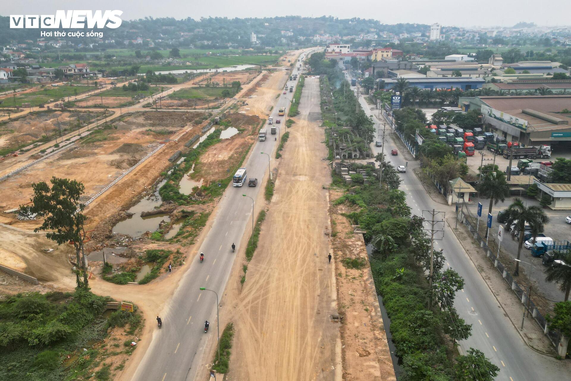 Toàn cảnh dự án 9.600 tỷ nâng cấp Quốc lộ 6 đoạn Ba La - Xuân Mai - 3