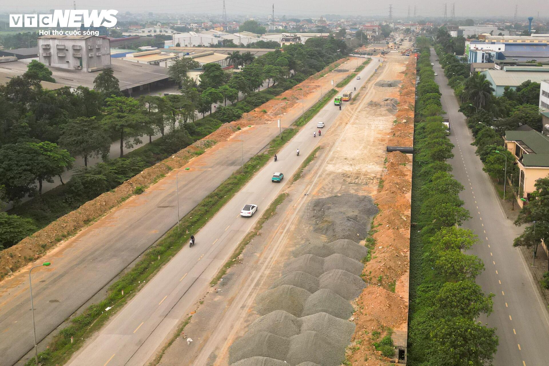 Toàn cảnh dự án 9.600 tỷ nâng cấp Quốc lộ 6 đoạn Ba La - Xuân Mai - 4