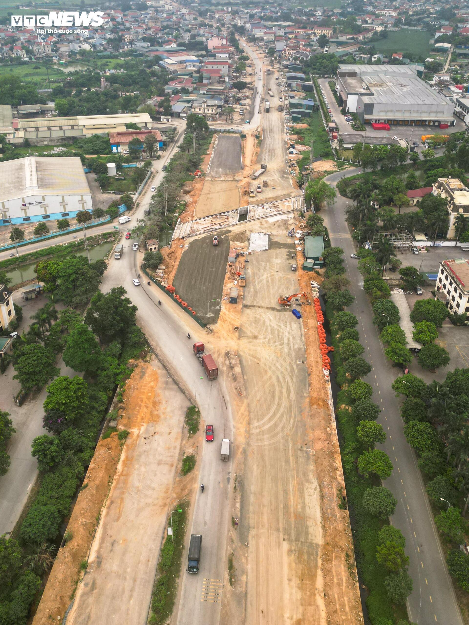 Toàn cảnh dự án 9.600 tỷ nâng cấp Quốc lộ 6 đoạn Ba La - Xuân Mai - 5