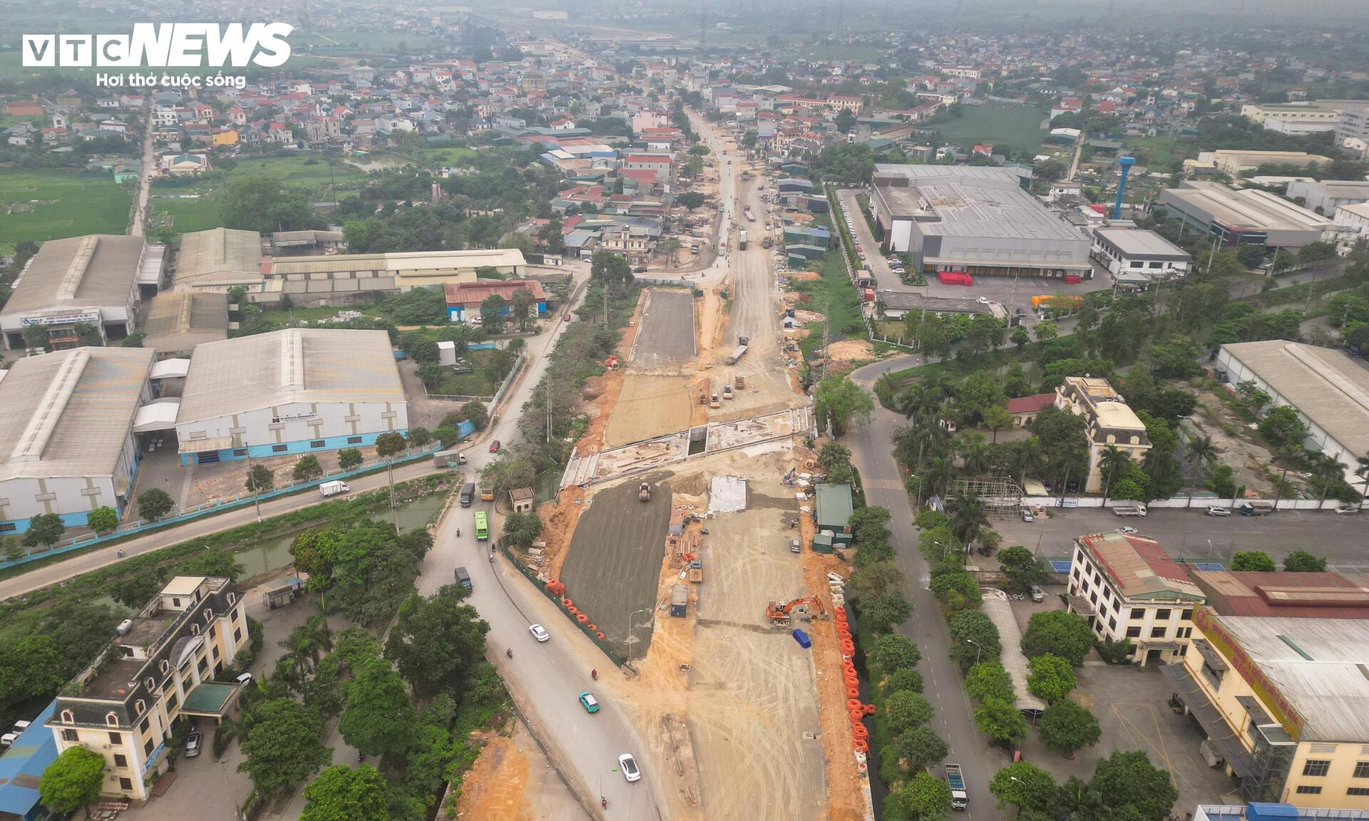 Toàn cảnh dự án 9.600 tỷ nâng cấp Quốc lộ 6 đoạn Ba La - Xuân Mai - 6