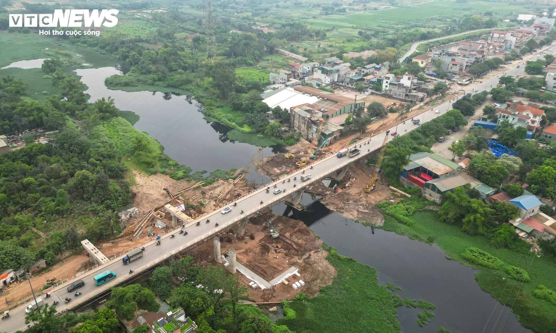 Toàn cảnh dự án 9.600 tỷ nâng cấp Quốc lộ 6 đoạn Ba La - Xuân Mai - 7