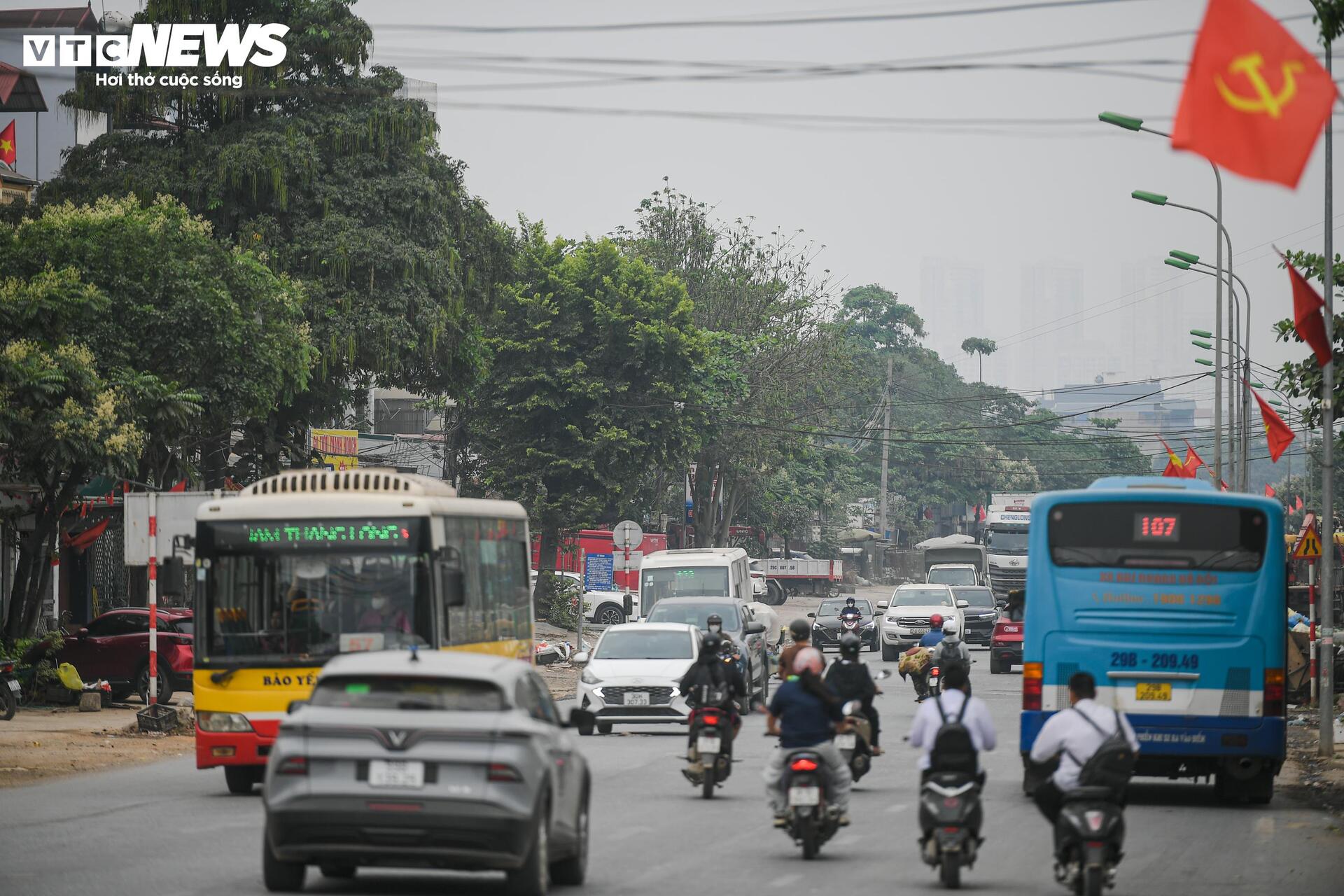 Toàn cảnh dự án 9.600 tỷ nâng cấp Quốc lộ 6 đoạn Ba La - Xuân Mai - 13