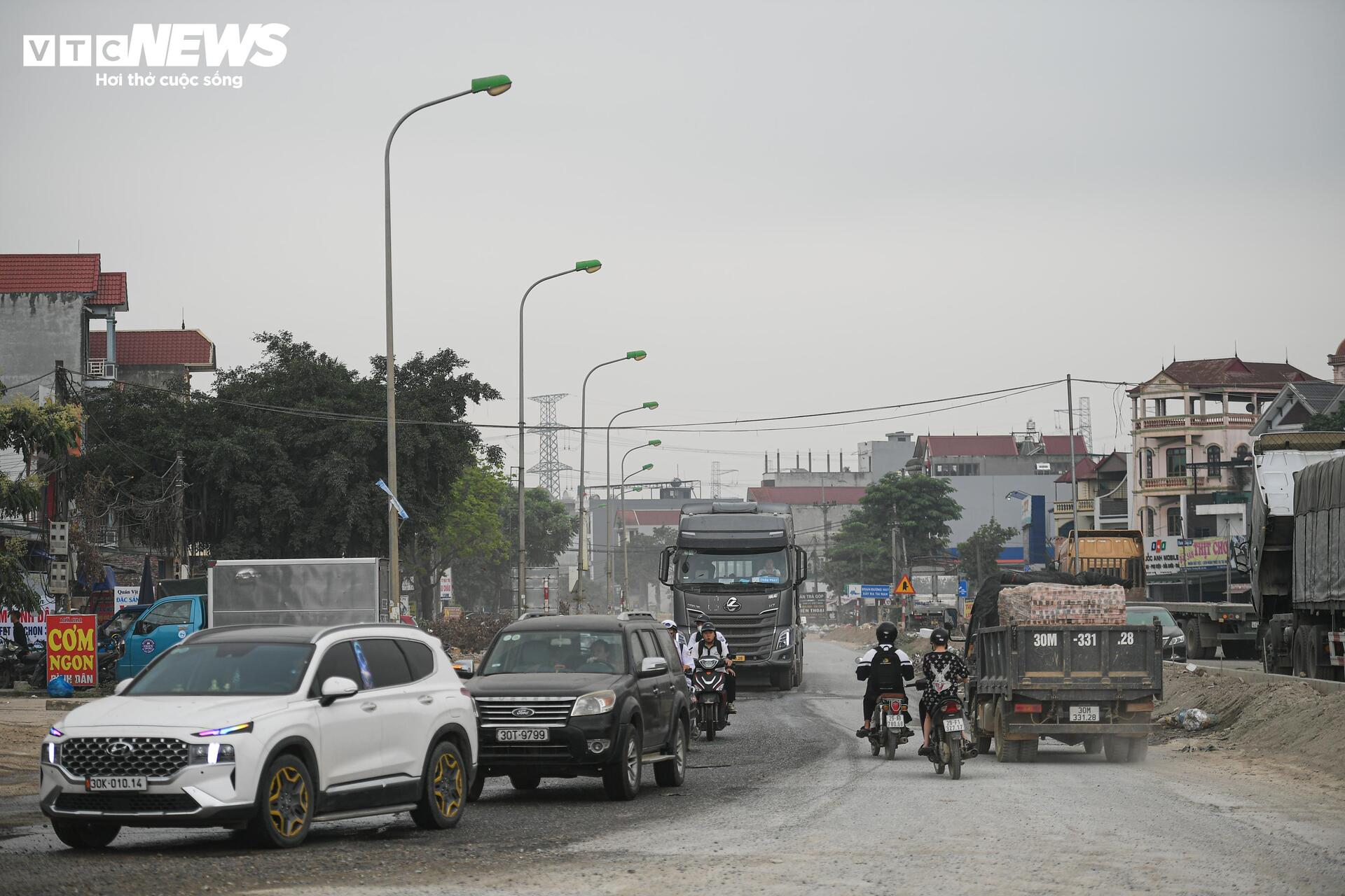 Toàn cảnh dự án 9.600 tỷ nâng cấp Quốc lộ 6 đoạn Ba La - Xuân Mai - 12