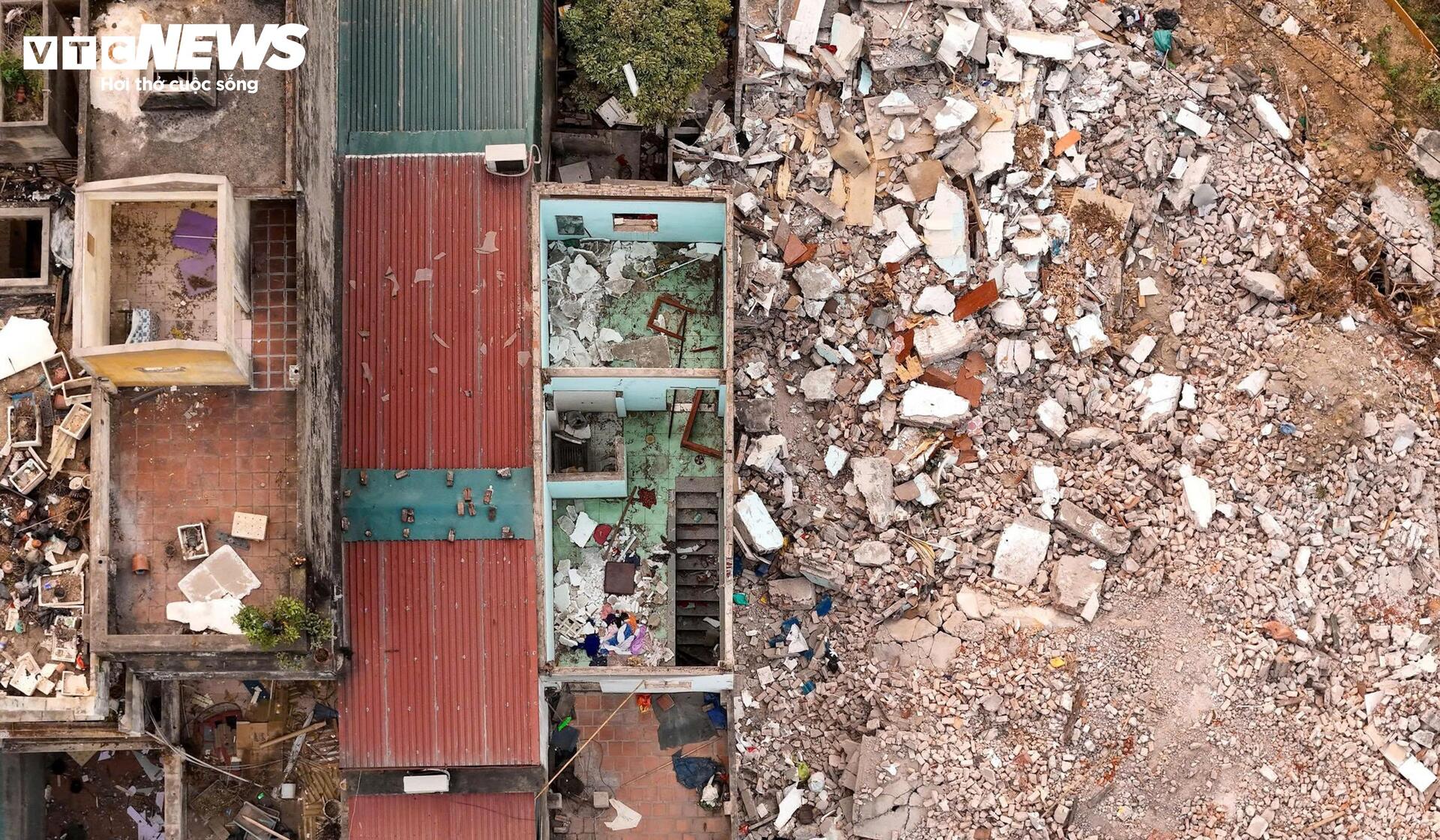 Người Hà Nội tháo dỡ nhà, giao mặt bằng thi công nút giao Phạm Tu - Xa La - 13