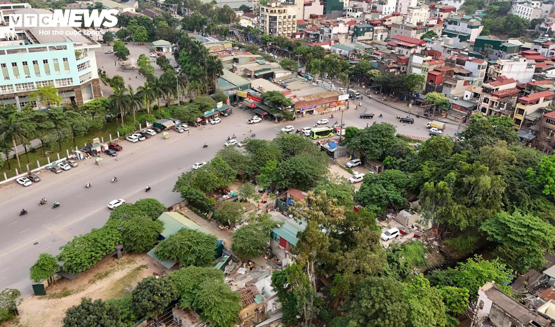 Người Hà Nội tháo dỡ nhà, giao mặt bằng thi công nút giao Phạm Tu - Xa La - 14