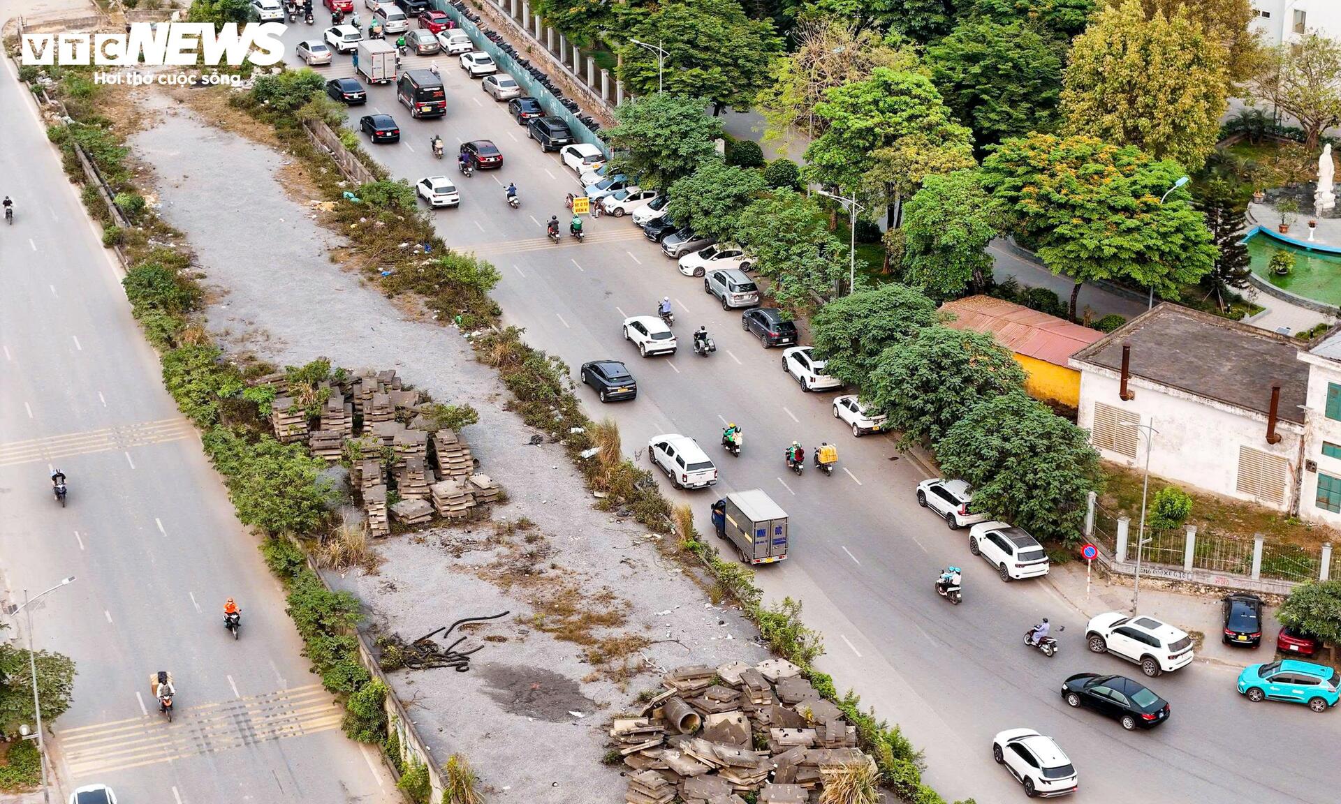 Người Hà Nội tháo dỡ nhà, giao mặt bằng thi công nút giao Phạm Tu - Xa La - 3