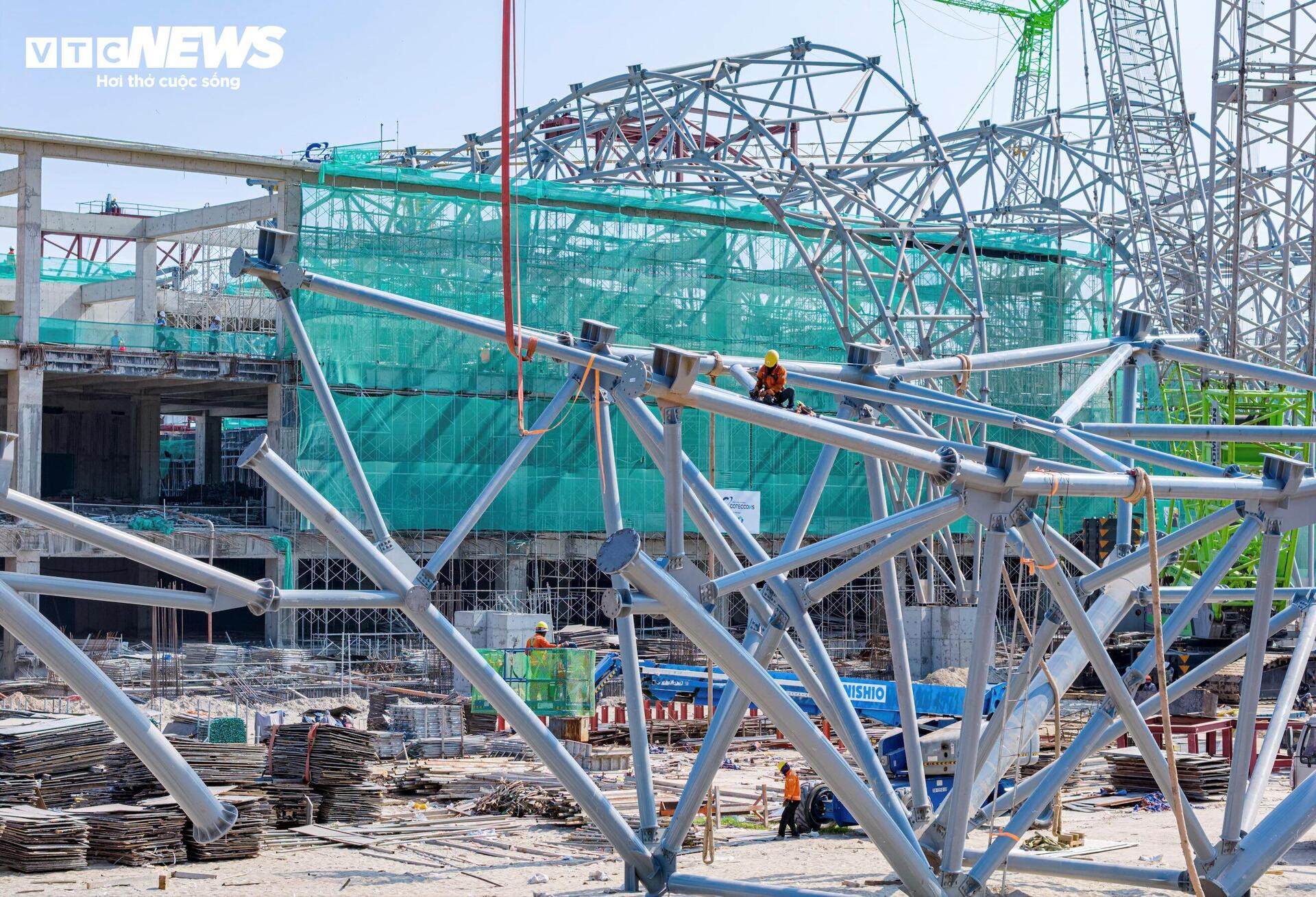 Diện mạo Trung tâm Hội nghị APEC ở Phú Quốc dần lộ diện sau 10 tháng thi công - 11