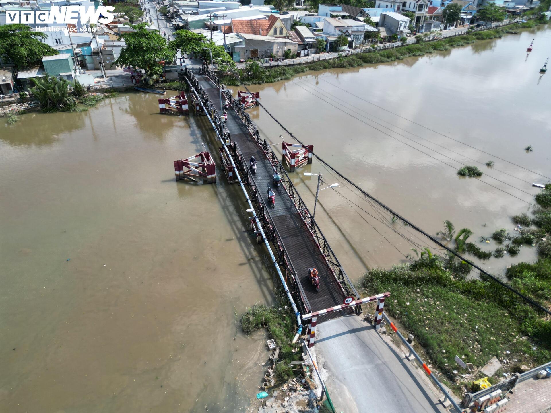Hiện trạng dự án cầu 500 tỷ ở TP.HCM sau gần 1 năm khởi công - 7