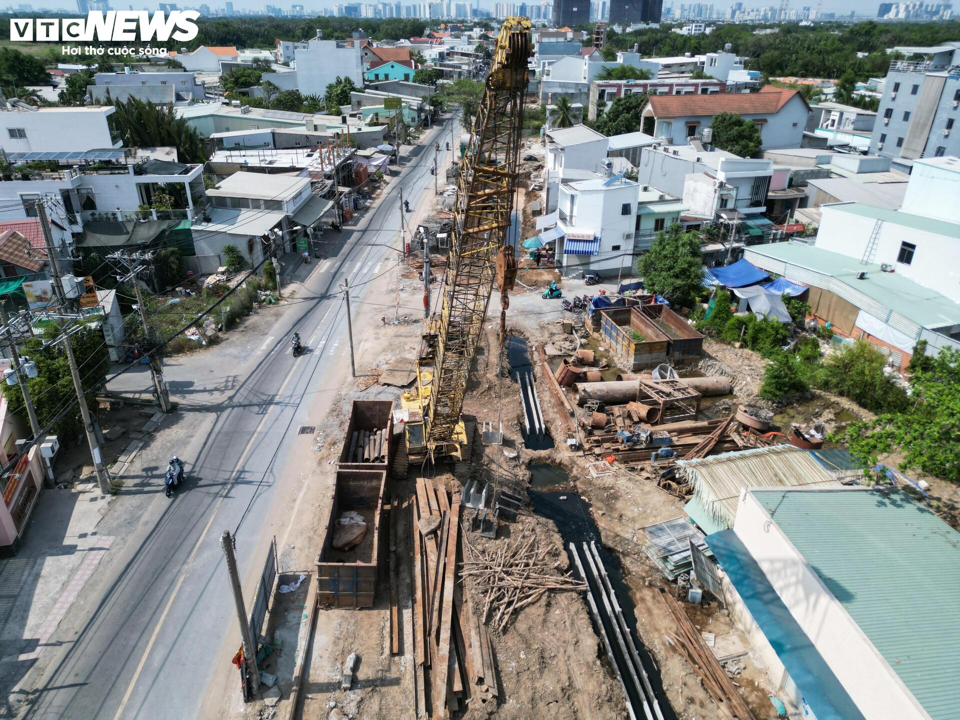 Hiện trạng dự án cầu 500 tỷ ở TP.HCM sau gần 1 năm khởi công - 3