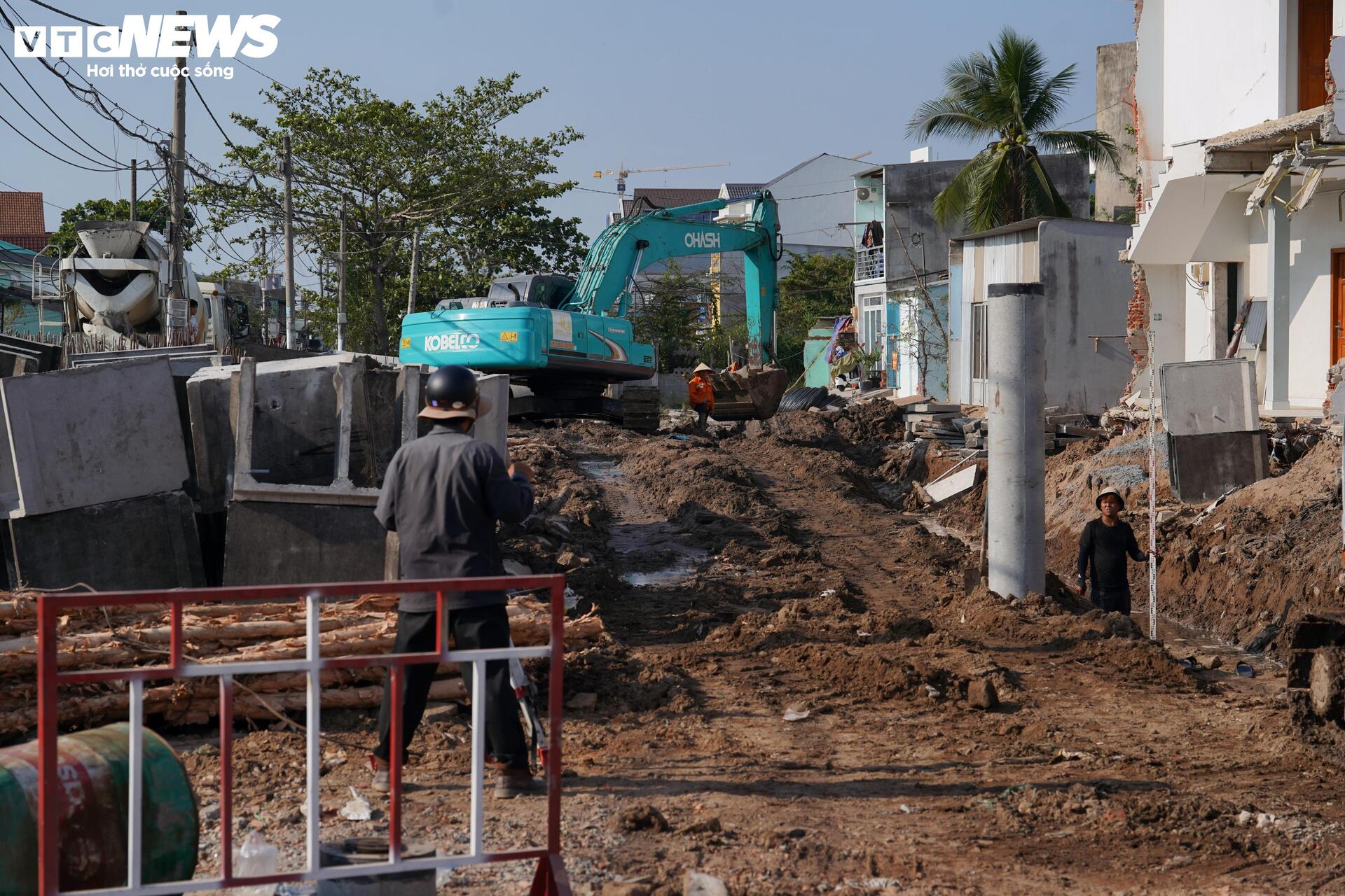 Hiện trạng dự án cầu 500 tỷ ở TP.HCM sau gần 1 năm khởi công - 5