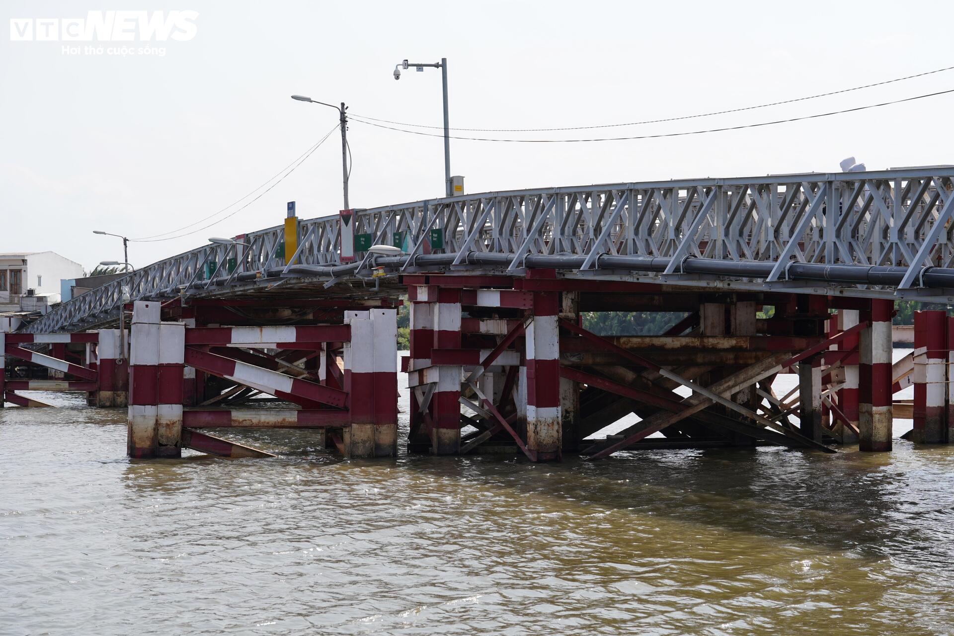 Cầu sắt hơn 50 tuổi nối TP.HCM - Tây Ninh xuống cấp, nằm chờ ngày xây mới - 9