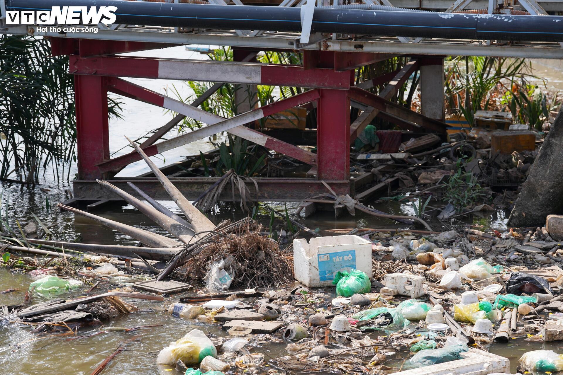 Cầu sắt hơn 50 tuổi nối TP.HCM - Tây Ninh xuống cấp, nằm chờ ngày xây mới - 5