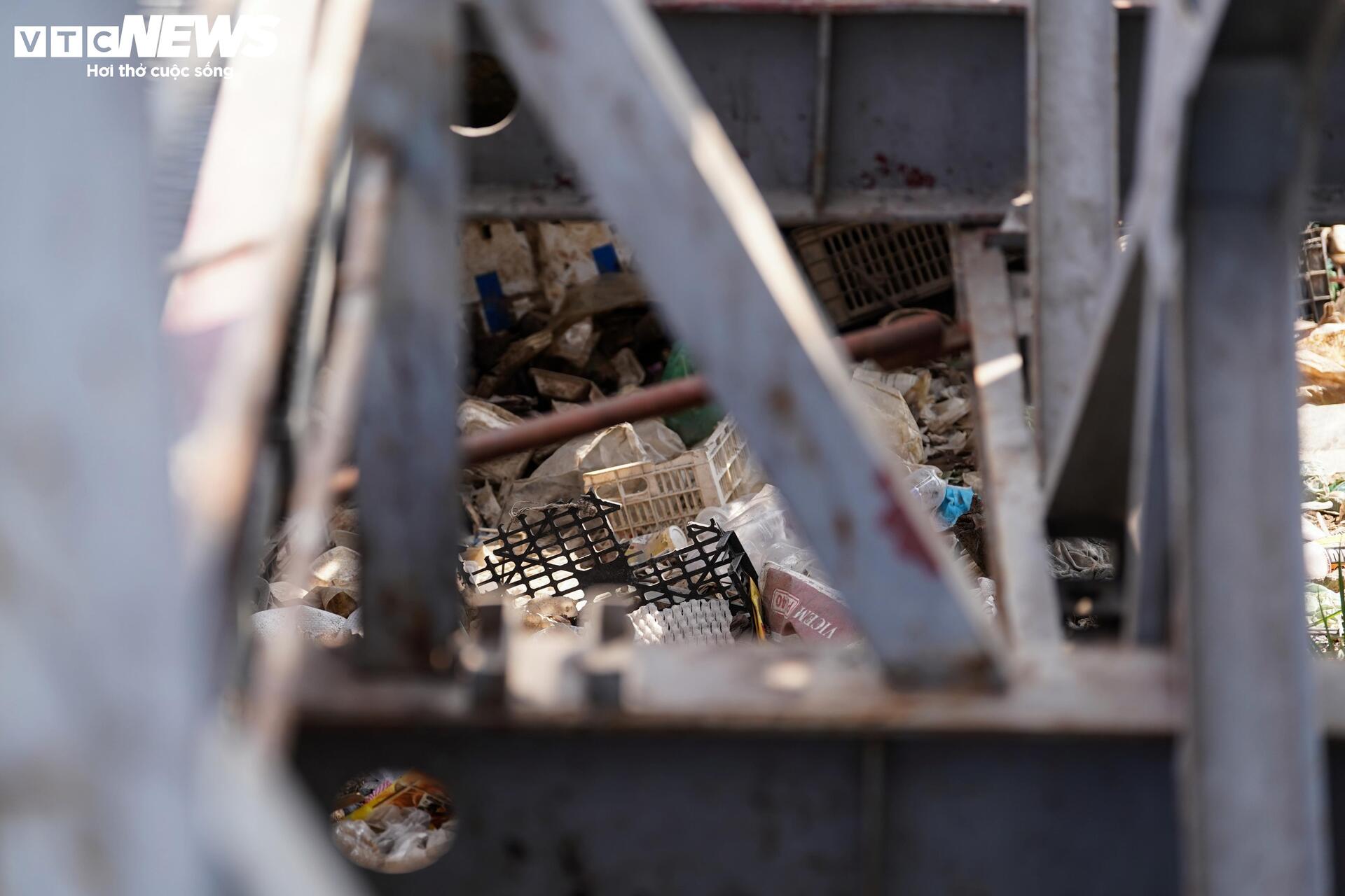 Cầu sắt hơn 50 tuổi nối TP.HCM - Tây Ninh xuống cấp, nằm chờ ngày xây mới - 6