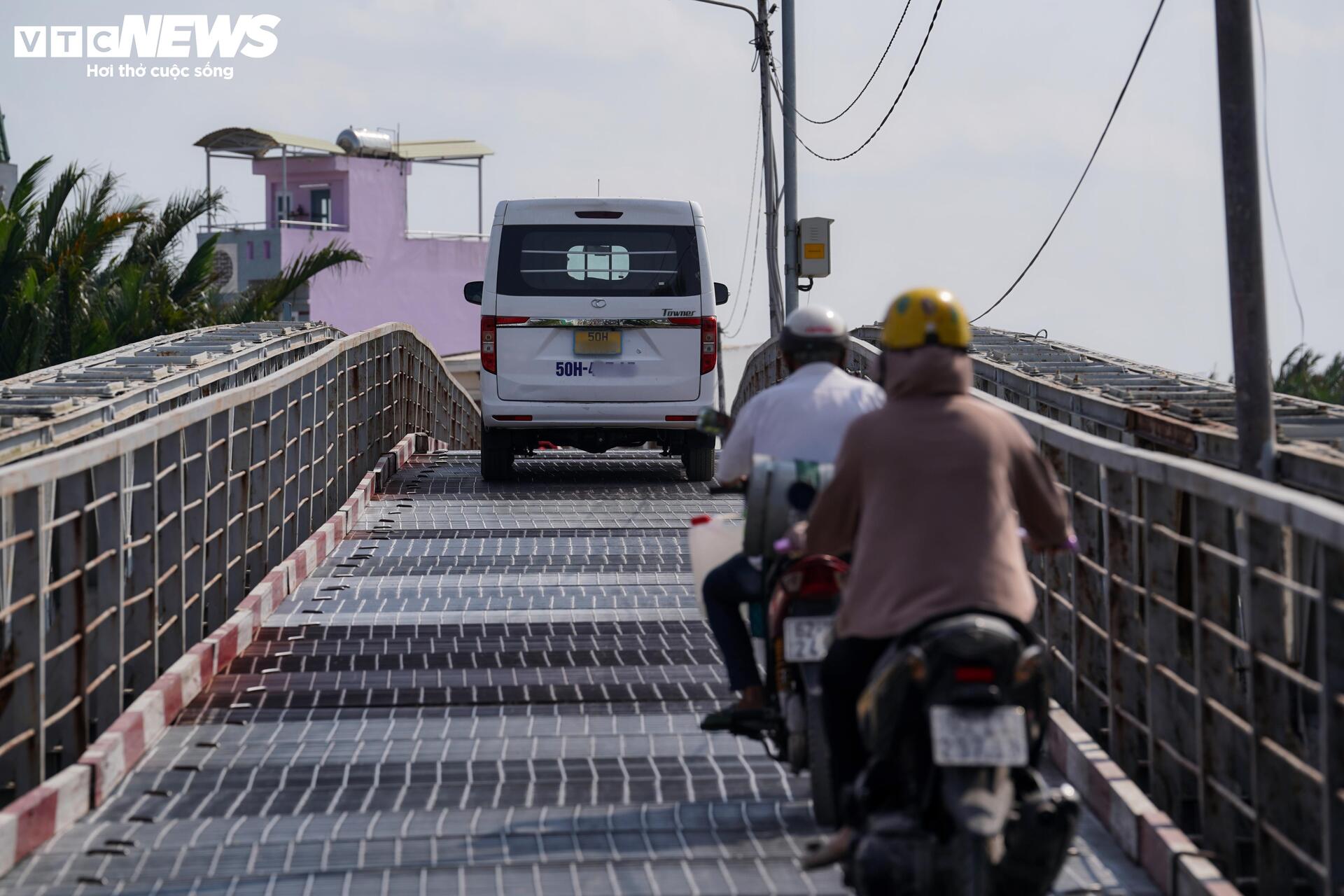 Cầu sắt hơn 50 tuổi nối TP.HCM - Tây Ninh xuống cấp, nằm chờ ngày xây mới - 3