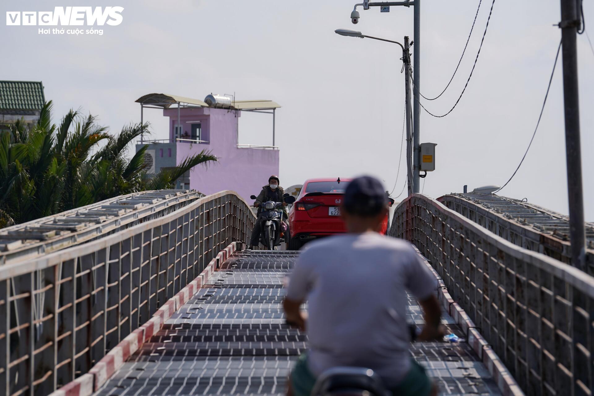 Cầu sắt hơn 50 tuổi nối TP.HCM - Tây Ninh xuống cấp, nằm chờ ngày xây mới - 7