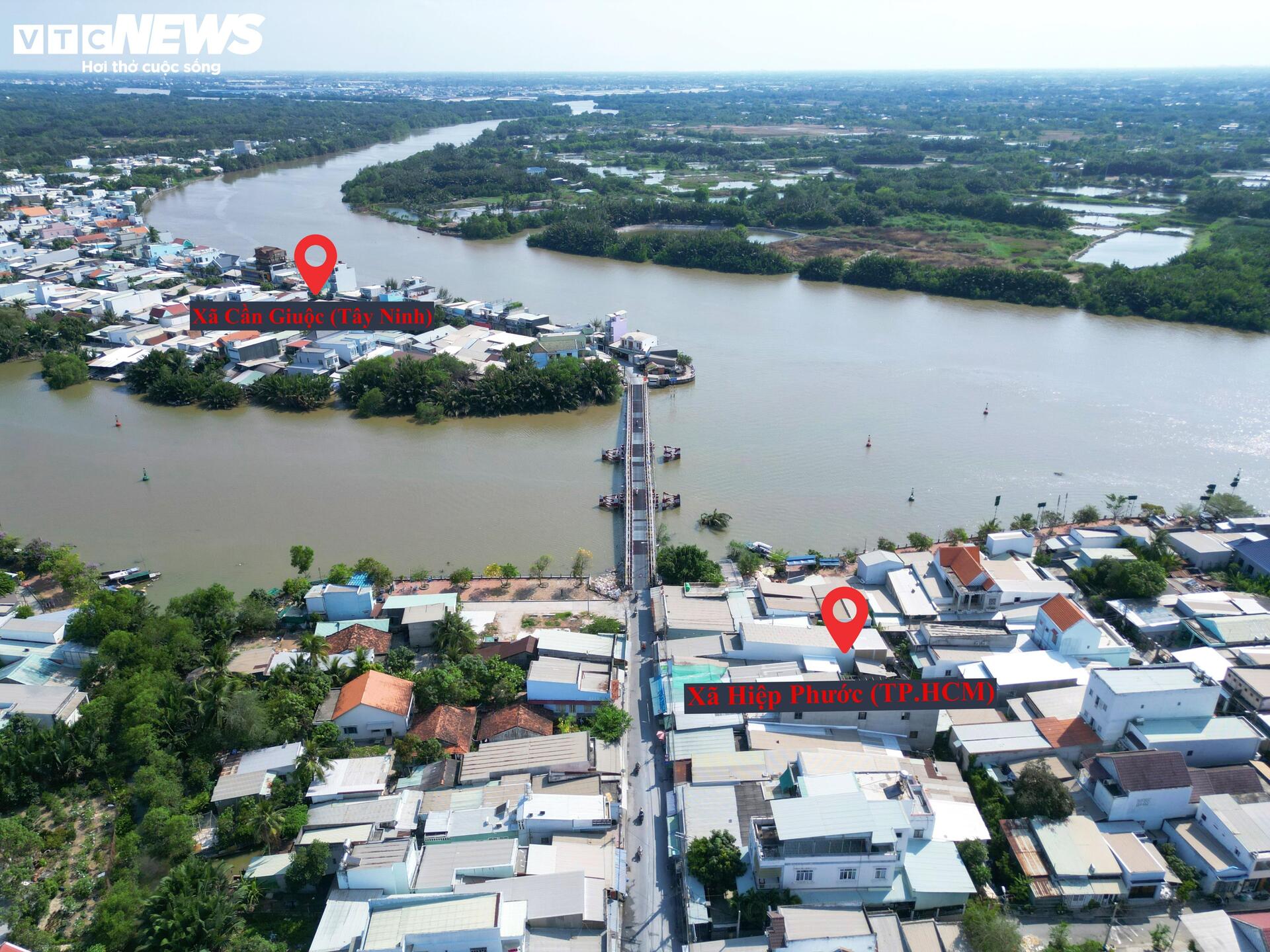 Cầu sắt hơn 50 tuổi nối TP.HCM - Tây Ninh xuống cấp, nằm chờ ngày xây mới - 1