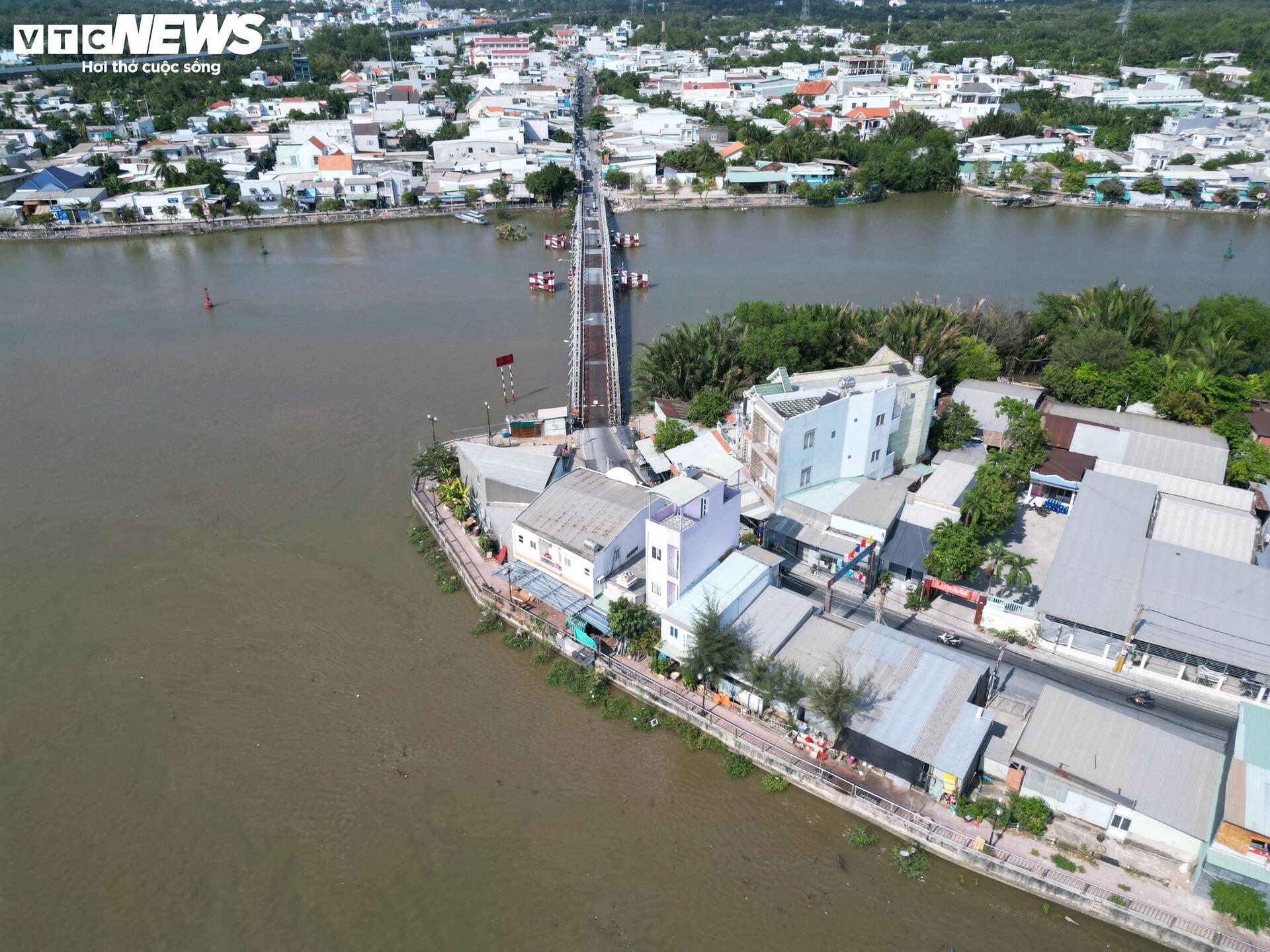 Cầu sắt hơn 50 tuổi nối TP.HCM - Tây Ninh xuống cấp, nằm chờ ngày xây mới - 11