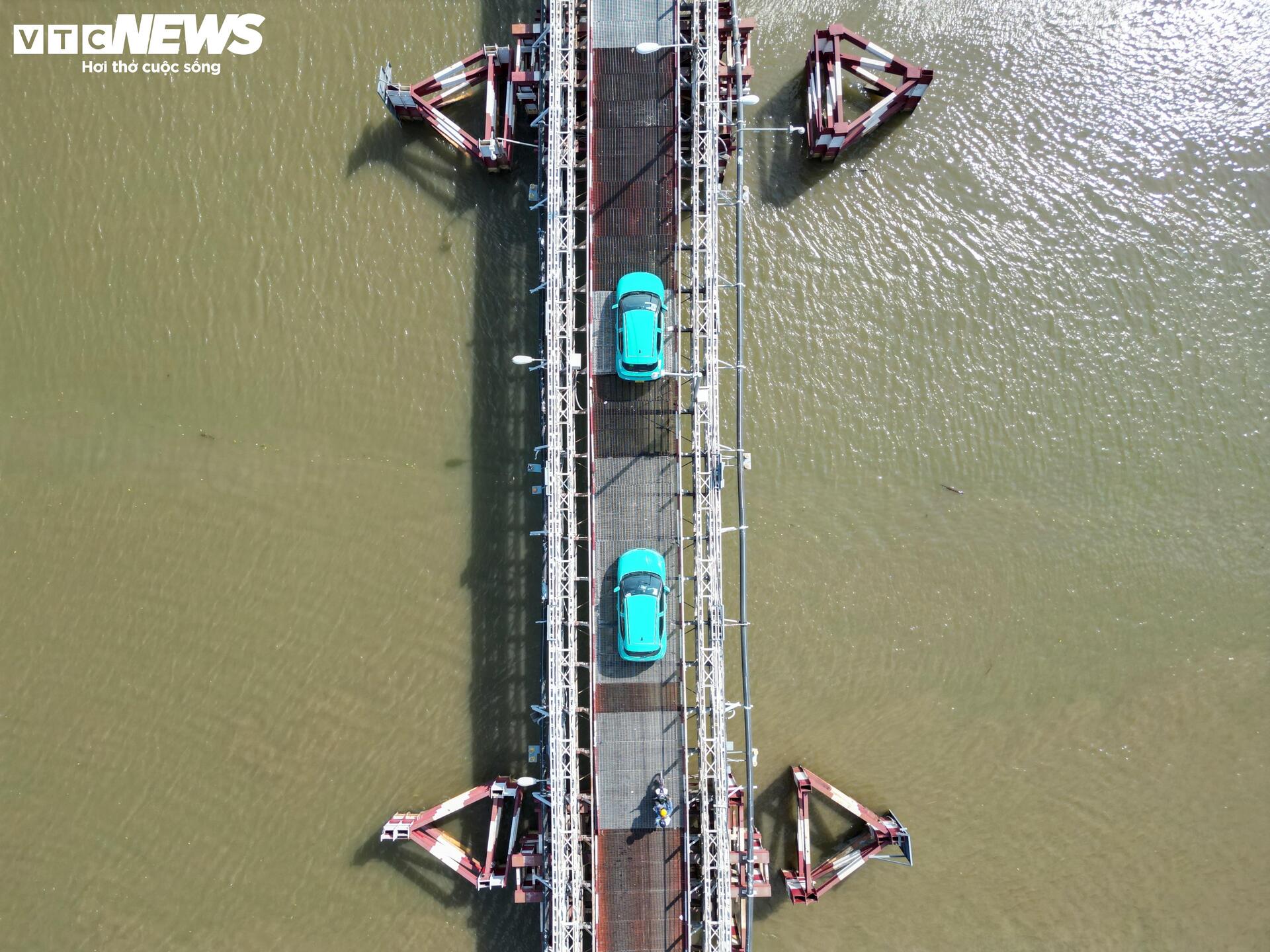 Cầu sắt hơn 50 tuổi nối TP.HCM - Tây Ninh xuống cấp, nằm chờ ngày xây mới - 2