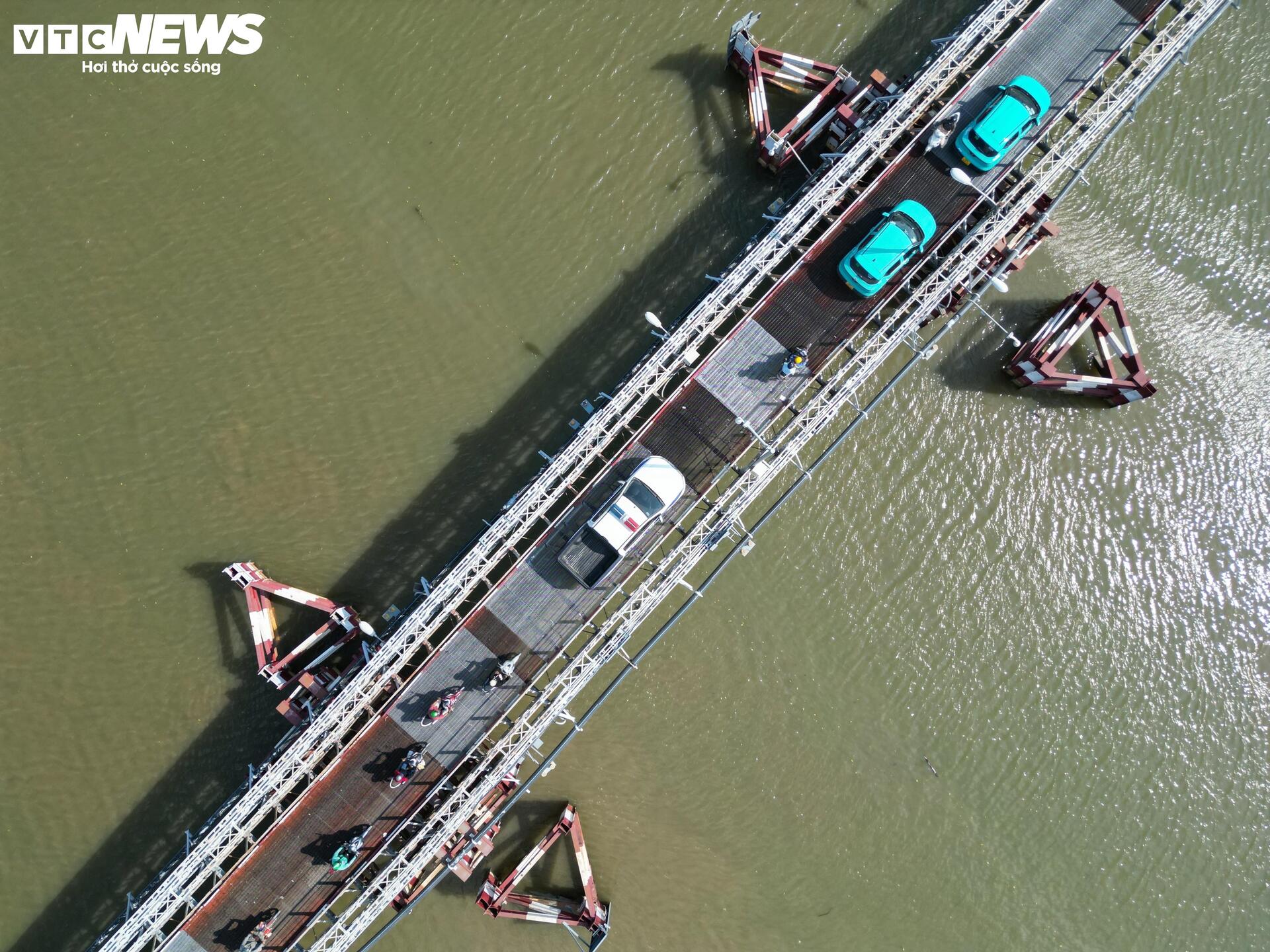 Cầu sắt hơn 50 tuổi nối TP.HCM - Tây Ninh xuống cấp, nằm chờ ngày xây mới - 10