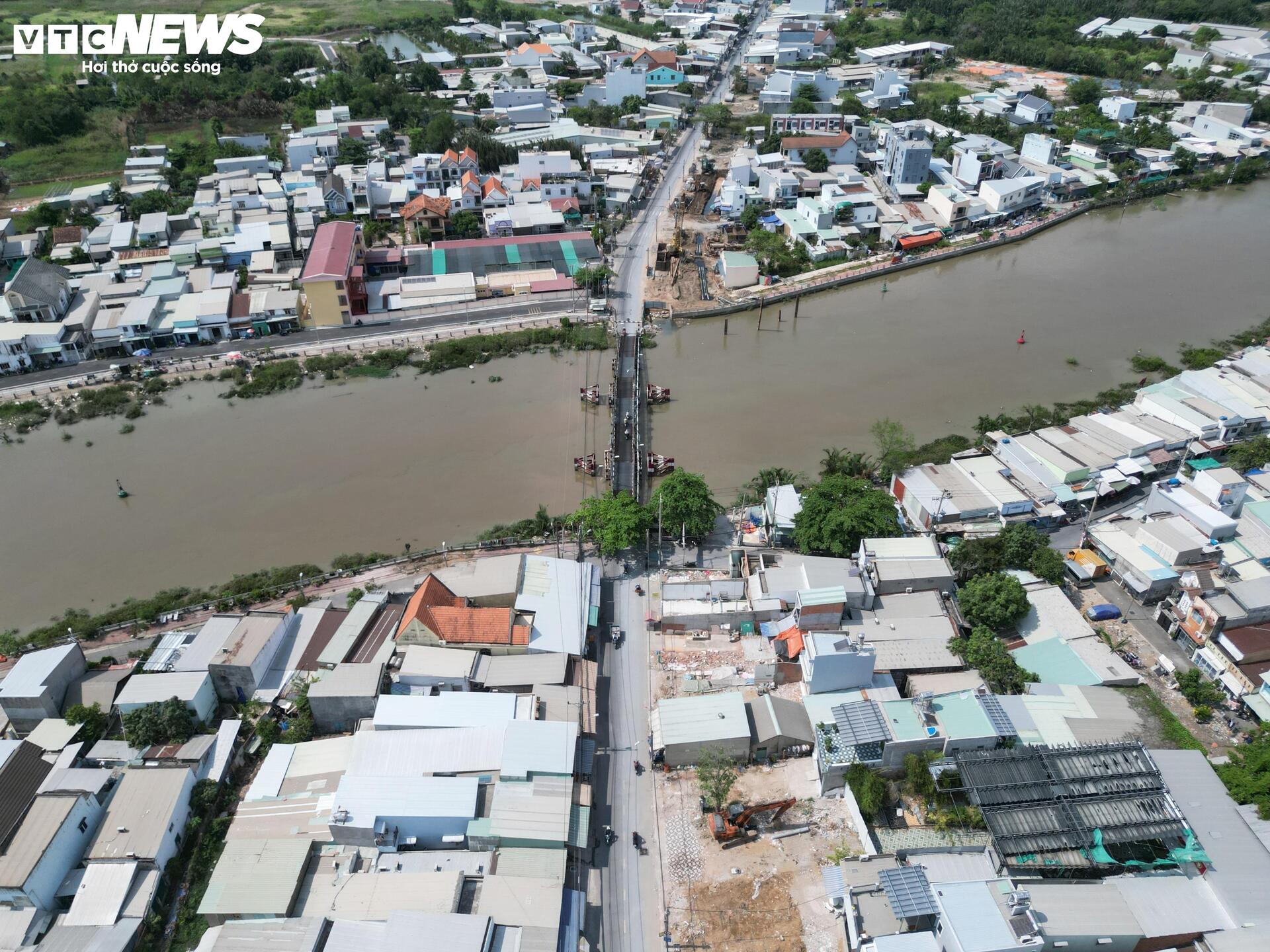 Hiện trạng dự án cầu 500 tỷ ở TP.HCM sau gần 1 năm khởi công - 11