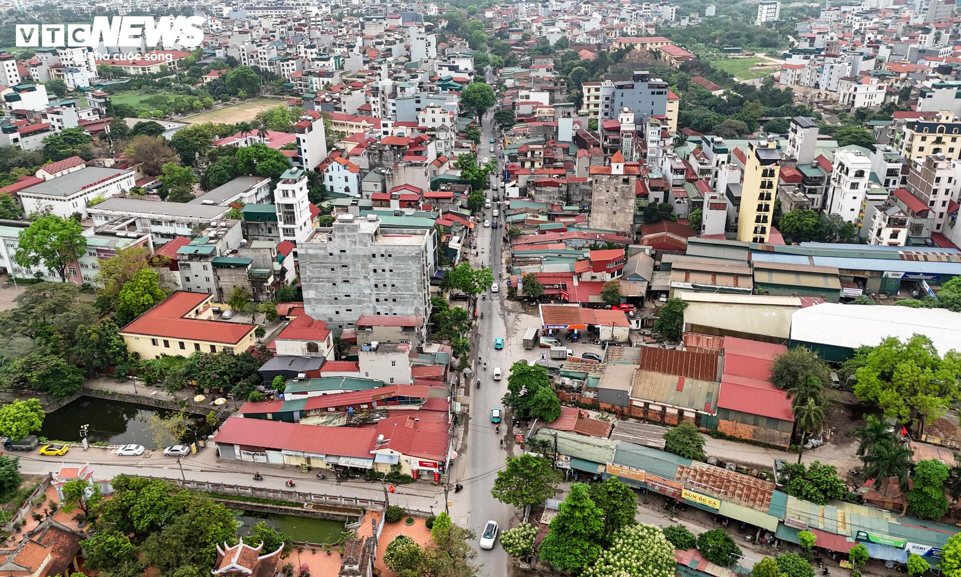 Cận cảnh tuyến đường 70 dài 5km ở Hà Nội được yêu cầu hoàn thành năm 2026 - 2