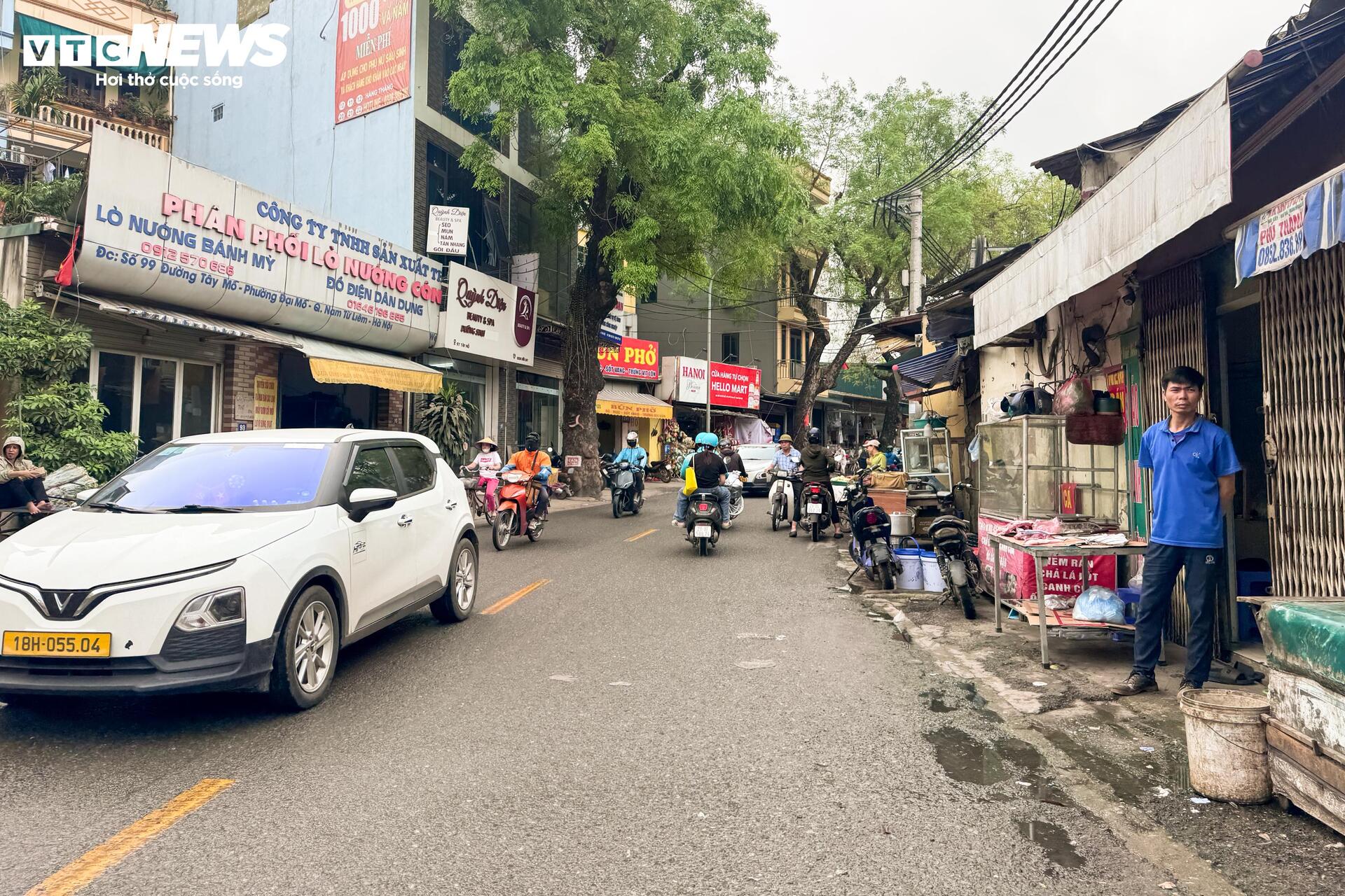 Cận cảnh tuyến đường 70 dài 5km ở Hà Nội được yêu cầu hoàn thành năm 2026 - 11