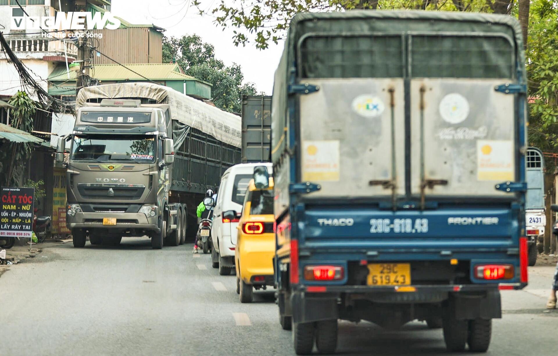 Cận cảnh tuyến đường 70 dài 5km ở Hà Nội được yêu cầu hoàn thành năm 2026 - 4
