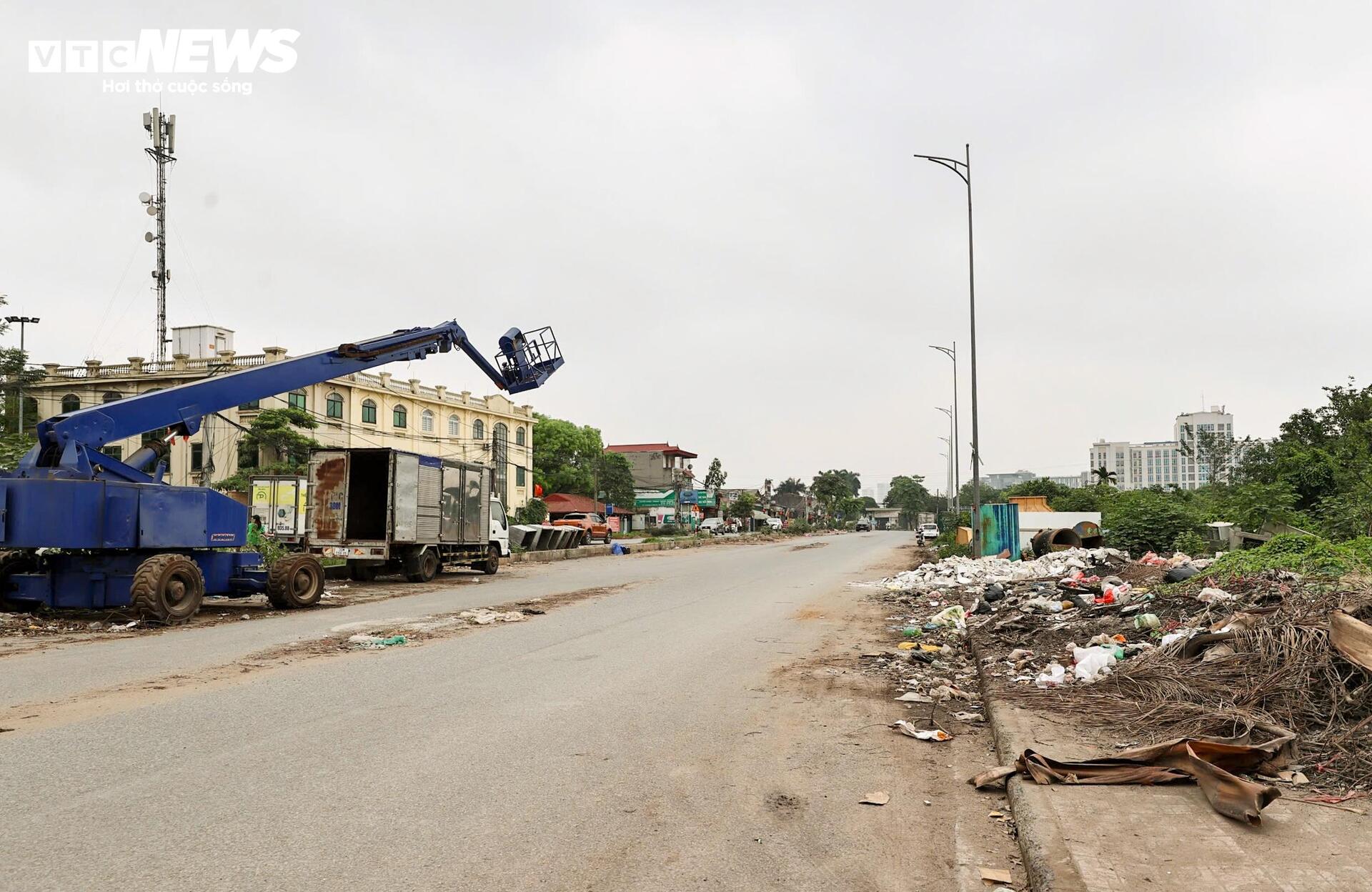 Cận cảnh tuyến đường 70 dài 5km ở Hà Nội được yêu cầu hoàn thành năm 2026 - 10