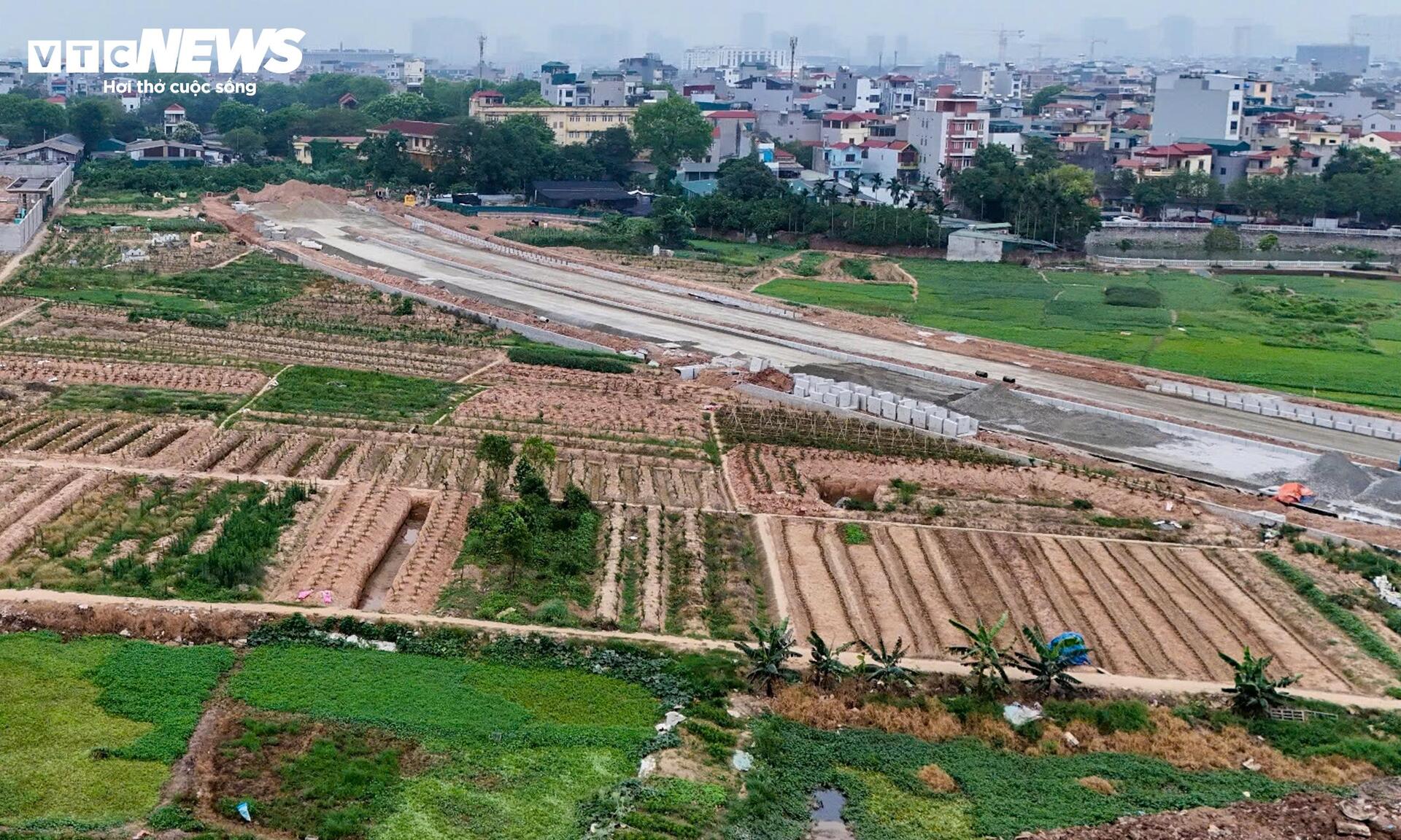 Cận cảnh tuyến đường 70 dài 5km ở Hà Nội được yêu cầu hoàn thành năm 2026 - 14