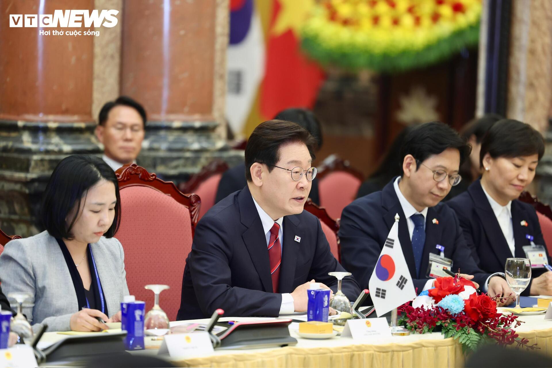 Tổng Bí thư, Chủ tịch nước Tô Lâm chủ trì lễ đón Tổng thống Hàn Quốc Lee Jae Myung - 13