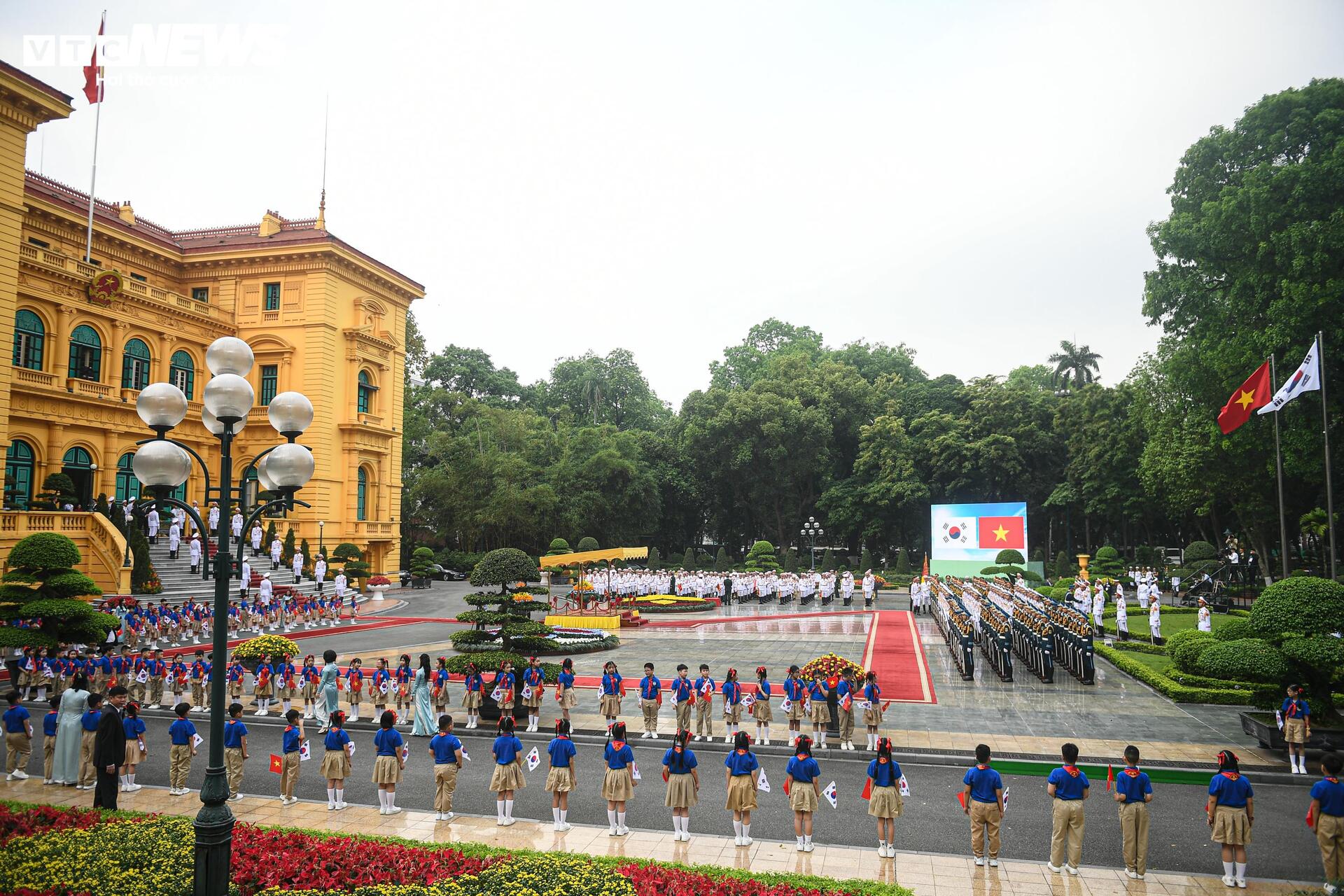 Tổng Bí thư, Chủ tịch nước Tô Lâm chủ trì lễ đón Tổng thống Hàn Quốc Lee Jae Myung - 1