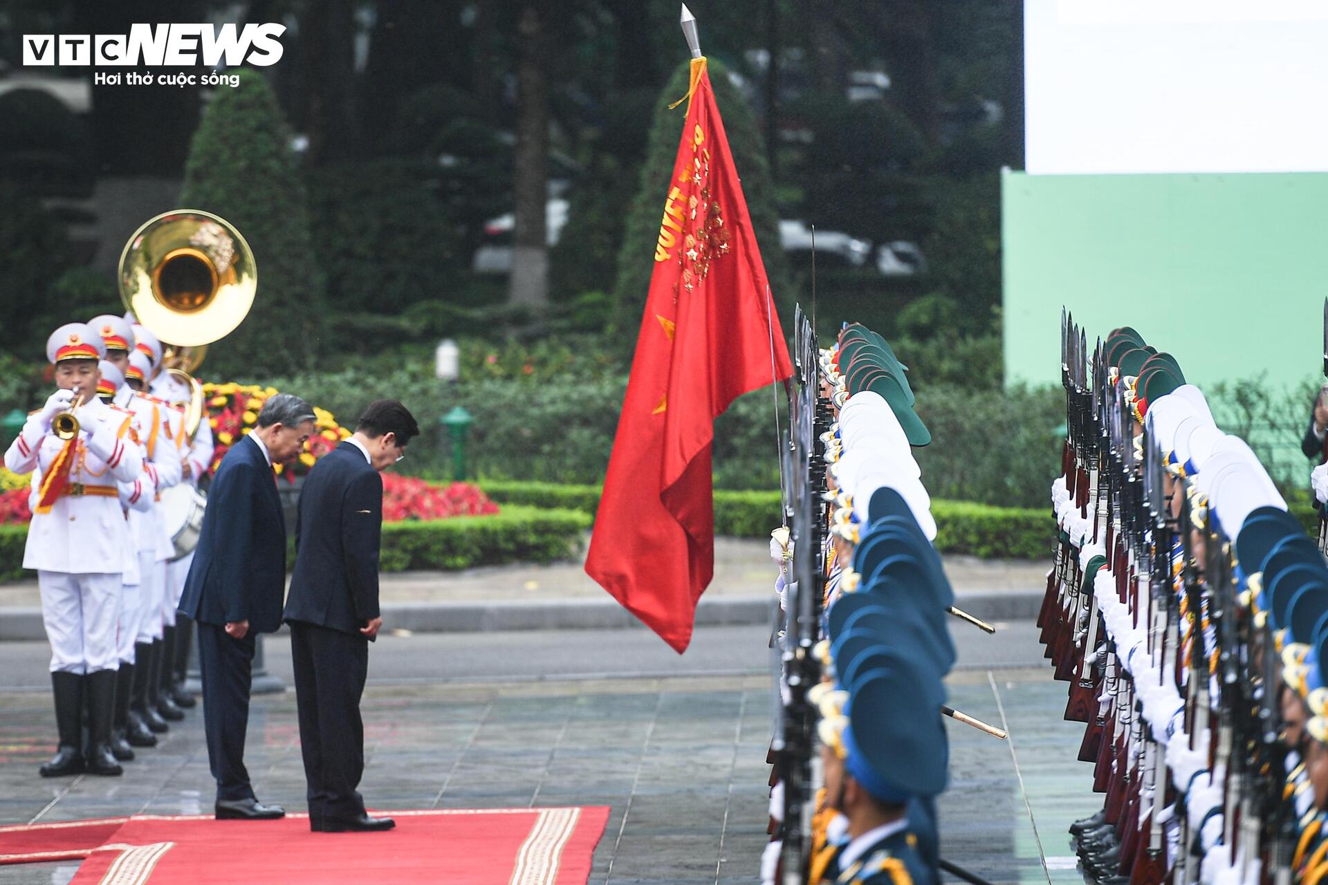 Tổng Bí thư, Chủ tịch nước Tô Lâm chủ trì lễ đón Tổng thống Hàn Quốc Lee Jae Myung - 5