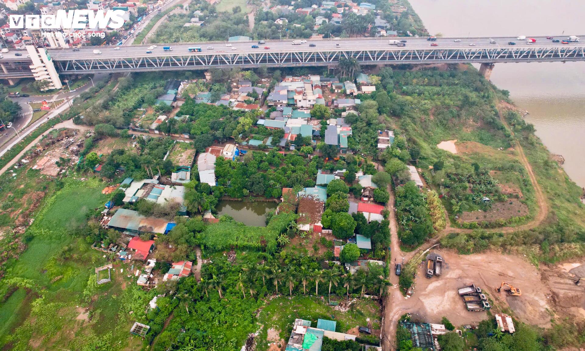 Khu vực xây công viên đầu tiên thuộc trục Đại lộ cảnh quan sông Hồng - 6