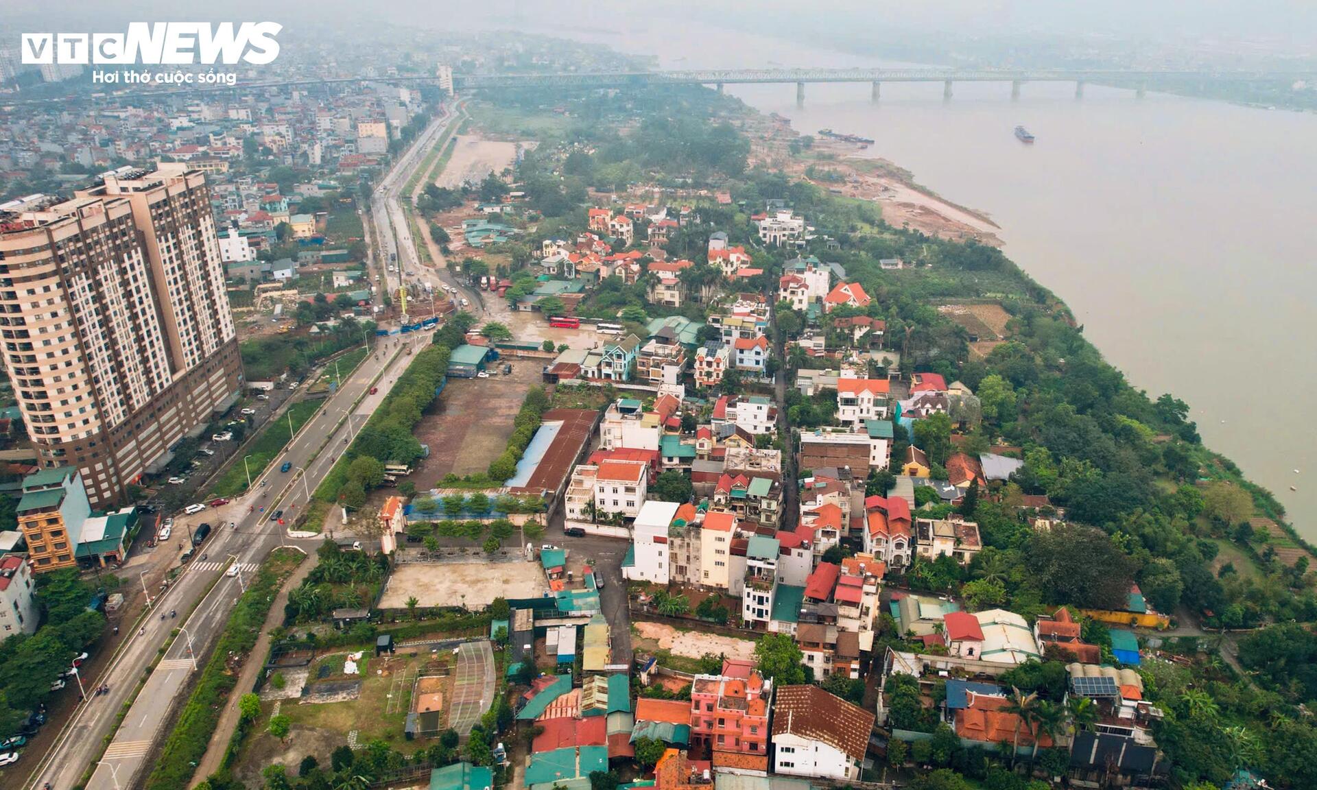 Khu vực xây công viên đầu tiên thuộc trục Đại lộ cảnh quan sông Hồng - 10