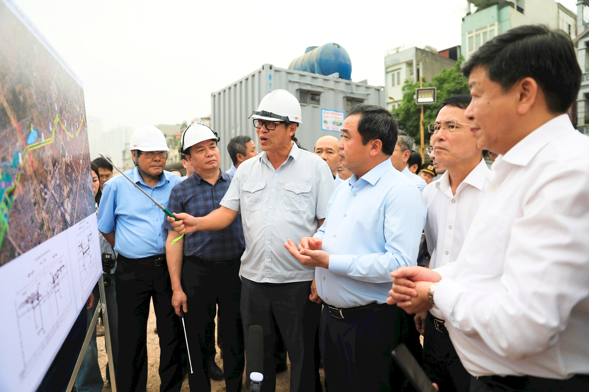 Hà Nội: Dự án thoát nước gần 7.500 tỷ vẫn ngổn ngang sau hơn một thập kỷ thi công - 3