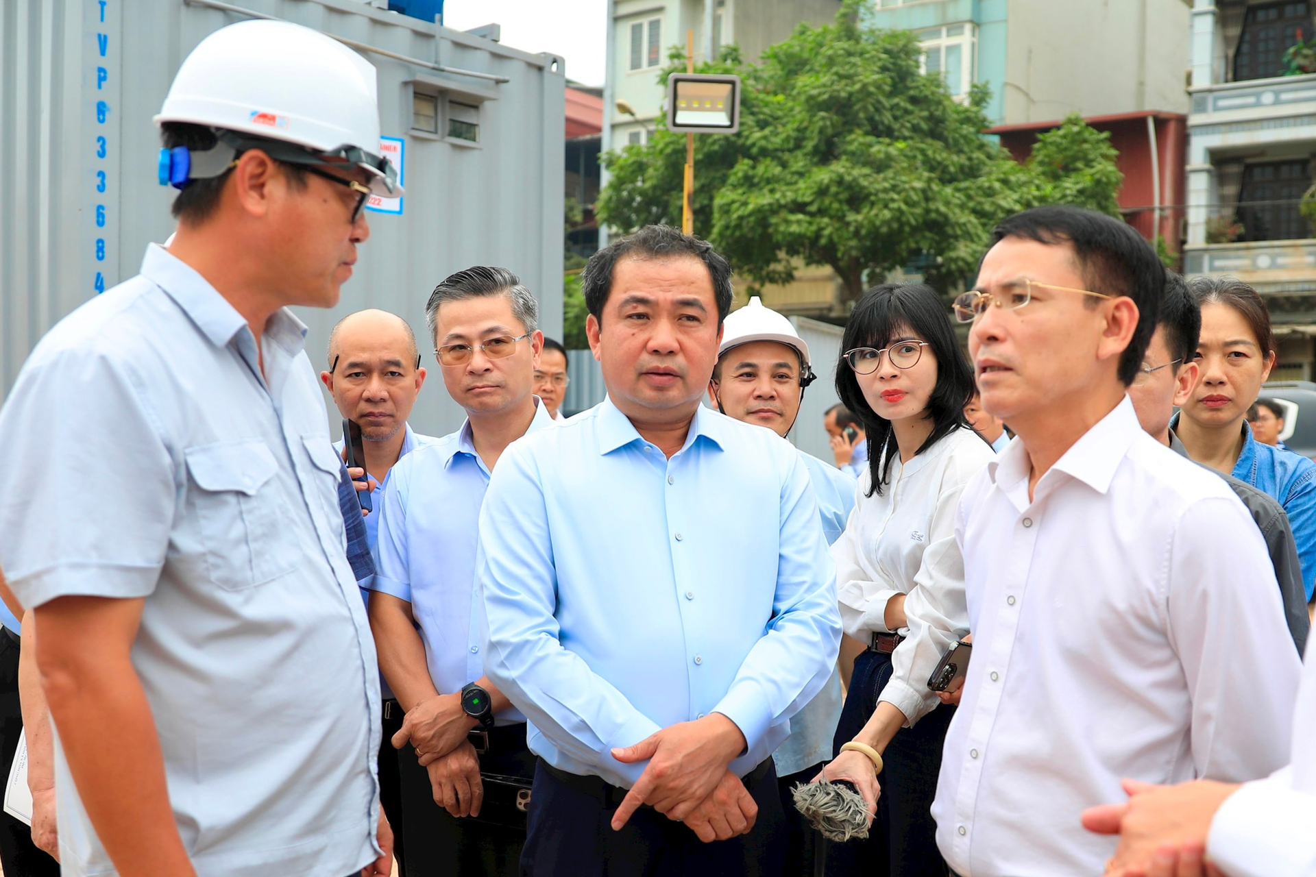 Hà Nội: Dự án thoát nước gần 7.500 tỷ vẫn ngổn ngang sau hơn một thập kỷ thi công - 4