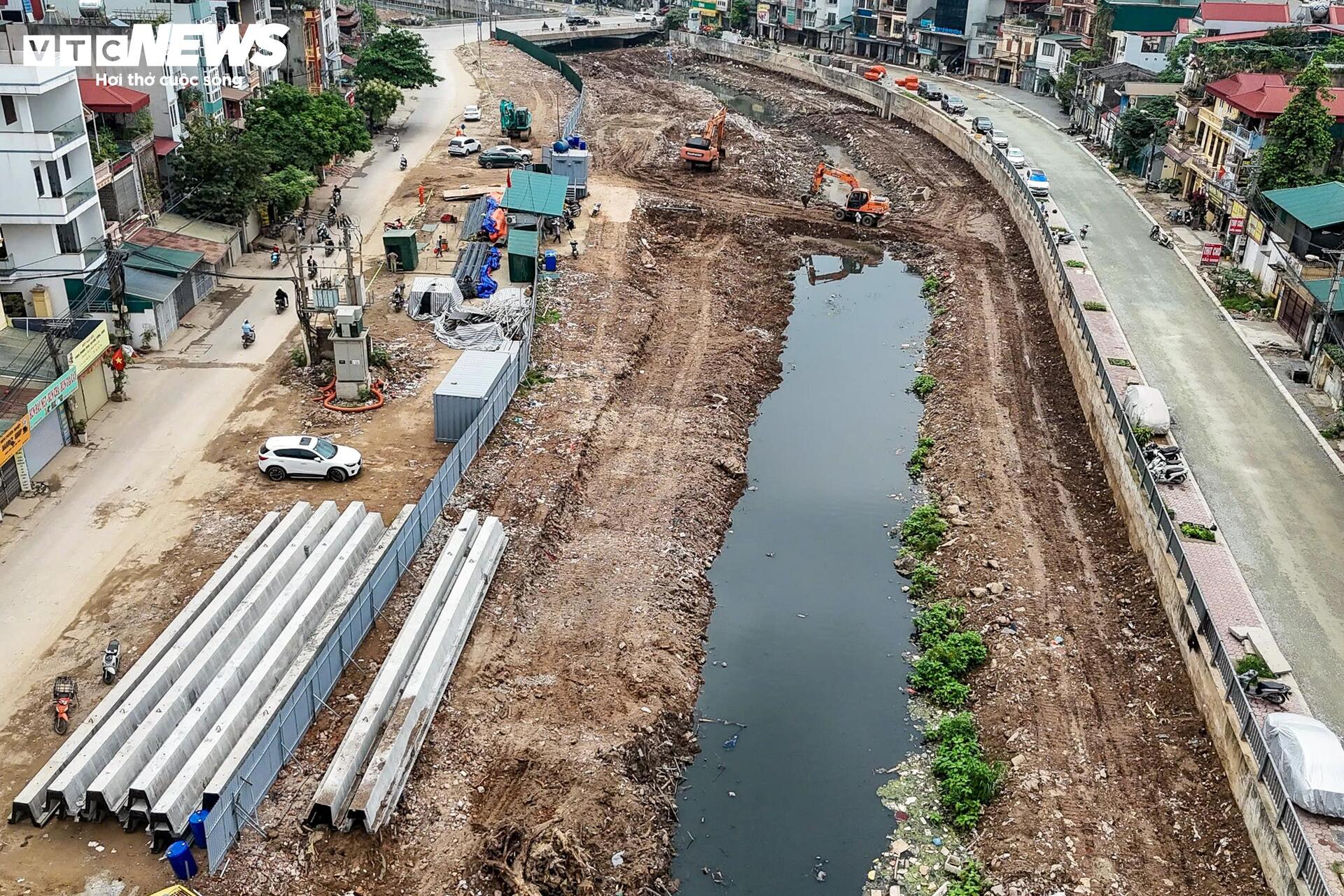 Hà Nội: Dự án thoát nước gần 7.500 tỷ vẫn ngổn ngang sau hơn một thập kỷ thi công - 9