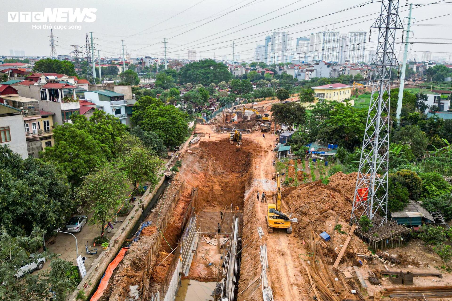 Lộ diện tuyến kênh gần 8km giúp giảm ngập, bổ cập nước sông Tô Lịch - 8