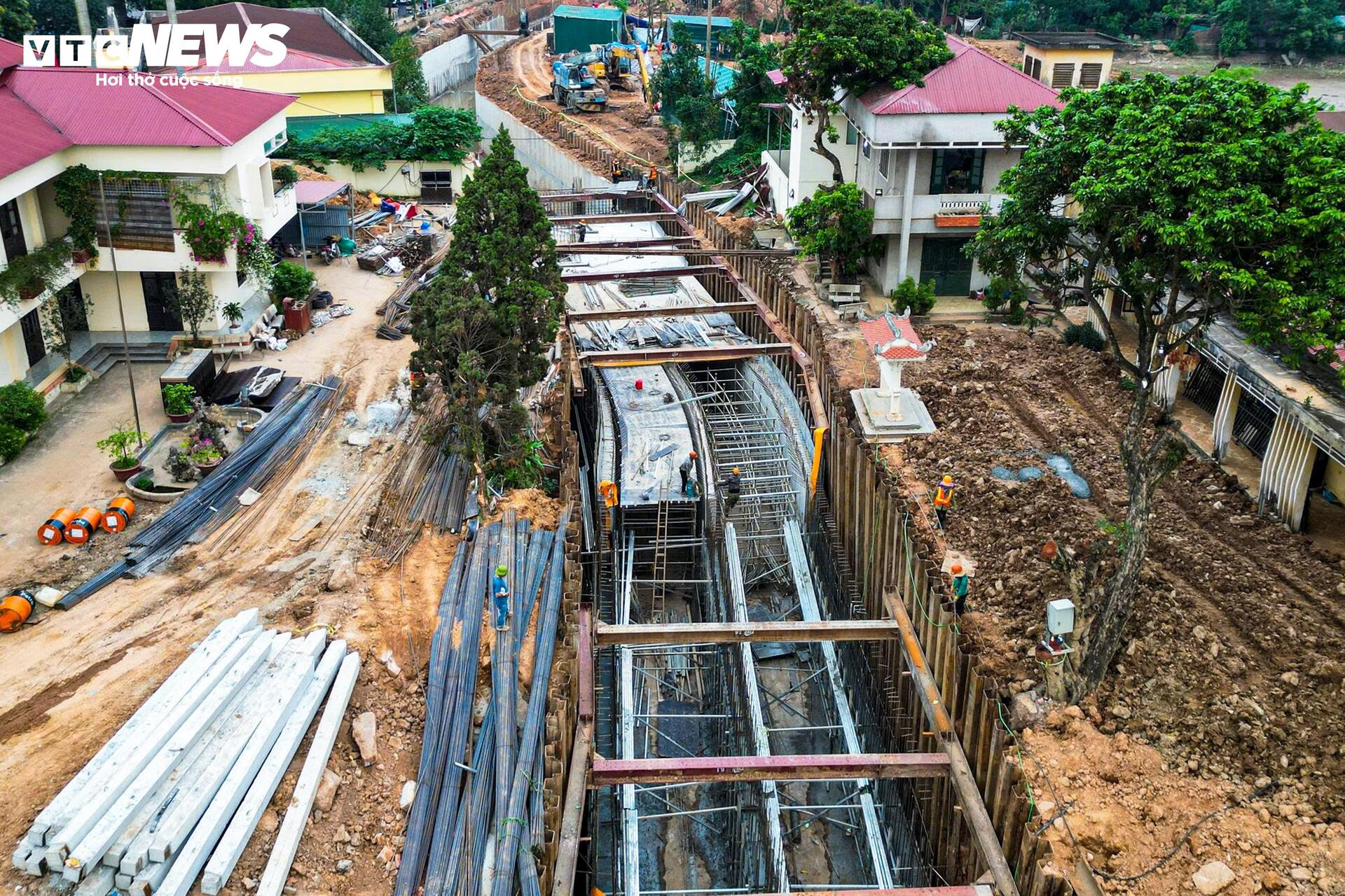 Lộ diện tuyến kênh gần 8km giúp giảm ngập, bổ cập nước sông Tô Lịch - 9