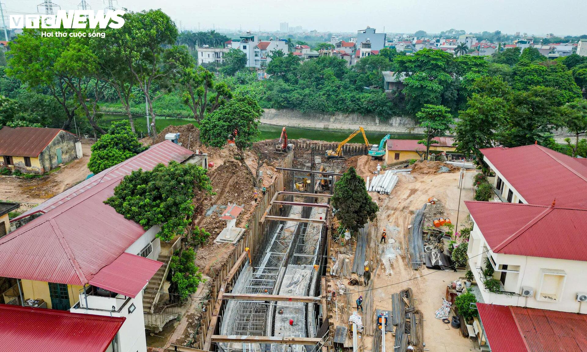 Lộ diện tuyến kênh gần 8km giúp giảm ngập, bổ cập nước sông Tô Lịch - 2