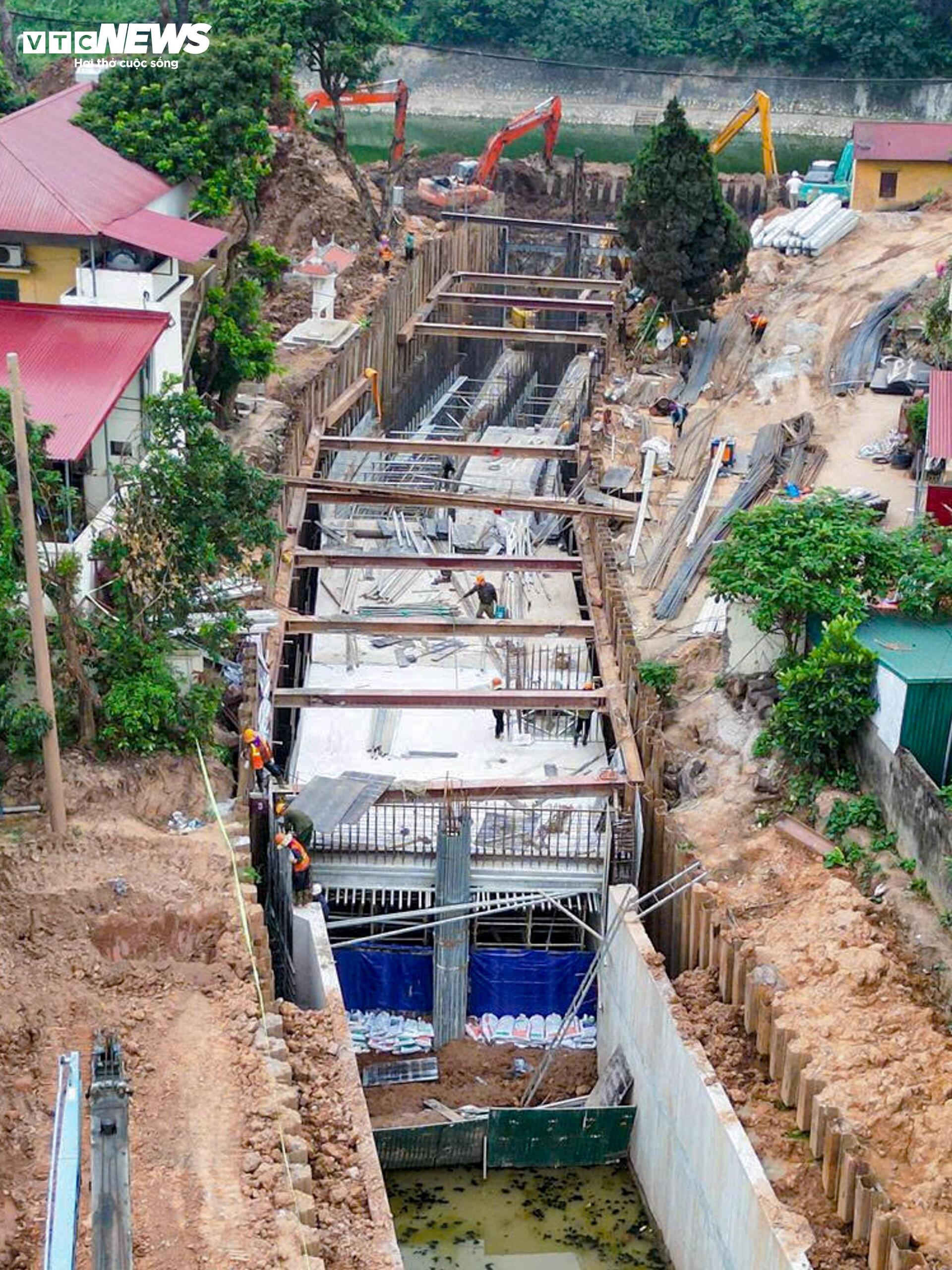 Lộ diện tuyến kênh gần 8km giúp giảm ngập, bổ cập nước sông Tô Lịch - 3