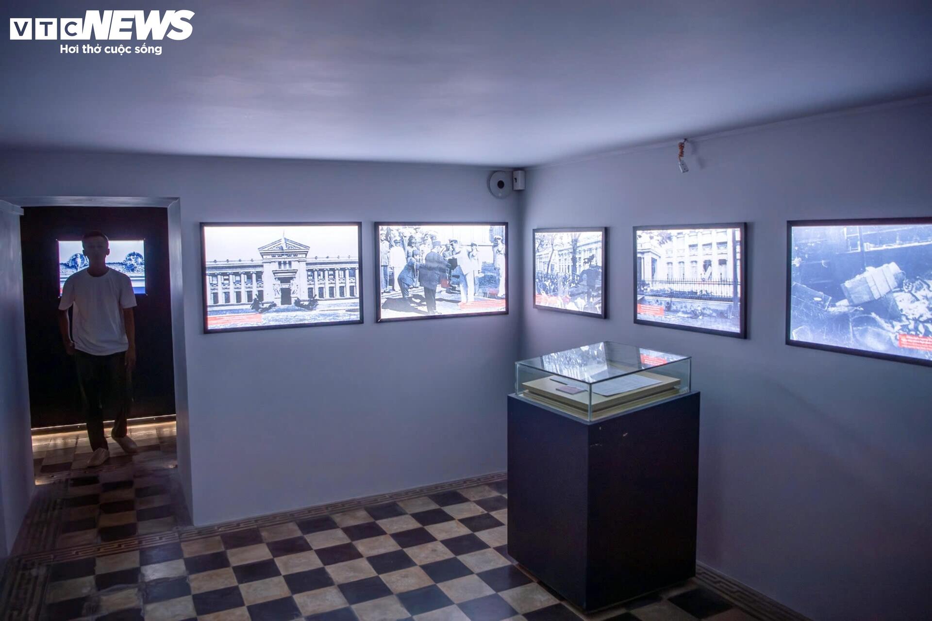 Cận cảnh hầm bí mật trong dinh thự 136 ở TP.HCM - 12