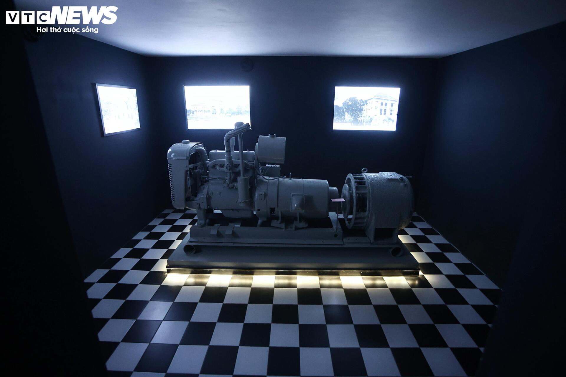 Cận cảnh hầm bí mật trong dinh thự 136 ở TP.HCM - 5