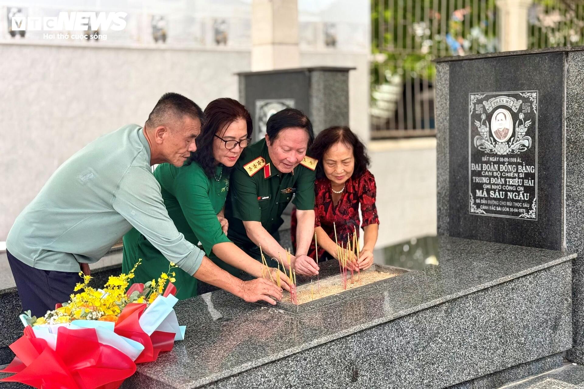 Chuyện ít biết về bà má dẫn đường cho quân giải phóng tiến vào Sài Gòn - 3