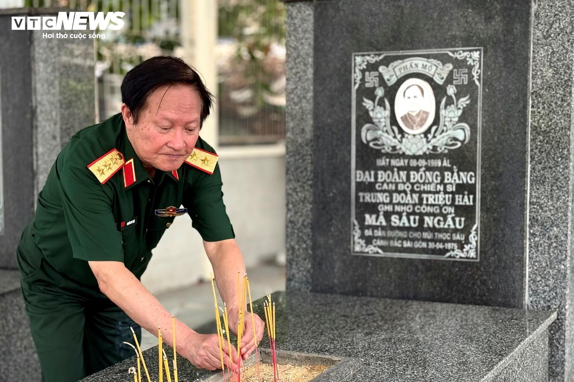 Chuyện ít biết về bà má dẫn đường cho quân giải phóng tiến vào Sài Gòn - 1